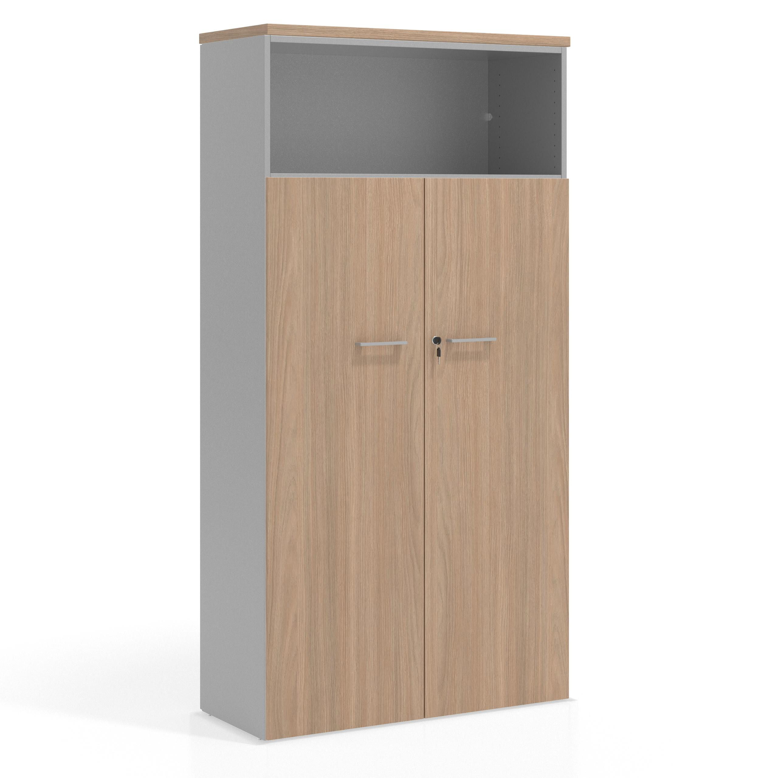 armario de oficina siroco colors puerta 4 alturas puertas 4h 1