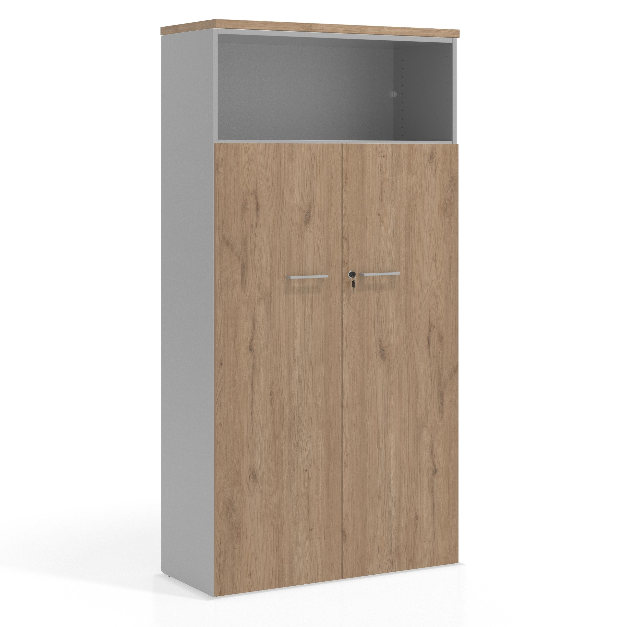 armario de oficina naturale colors puerta 4 alturas puertas 4h 1
