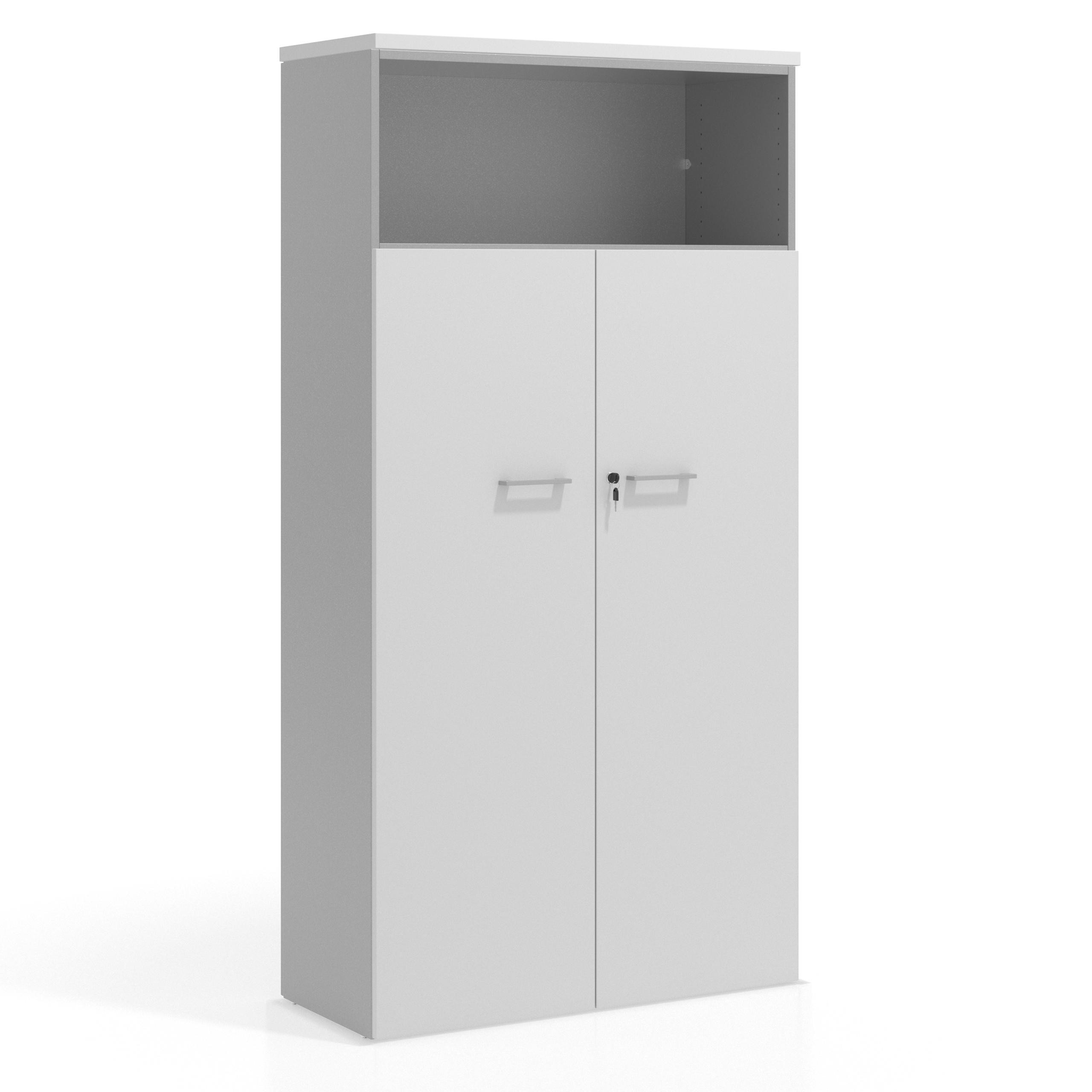 armario de oficina blanco mate colors puerta 4 alturas puertas 4h 1