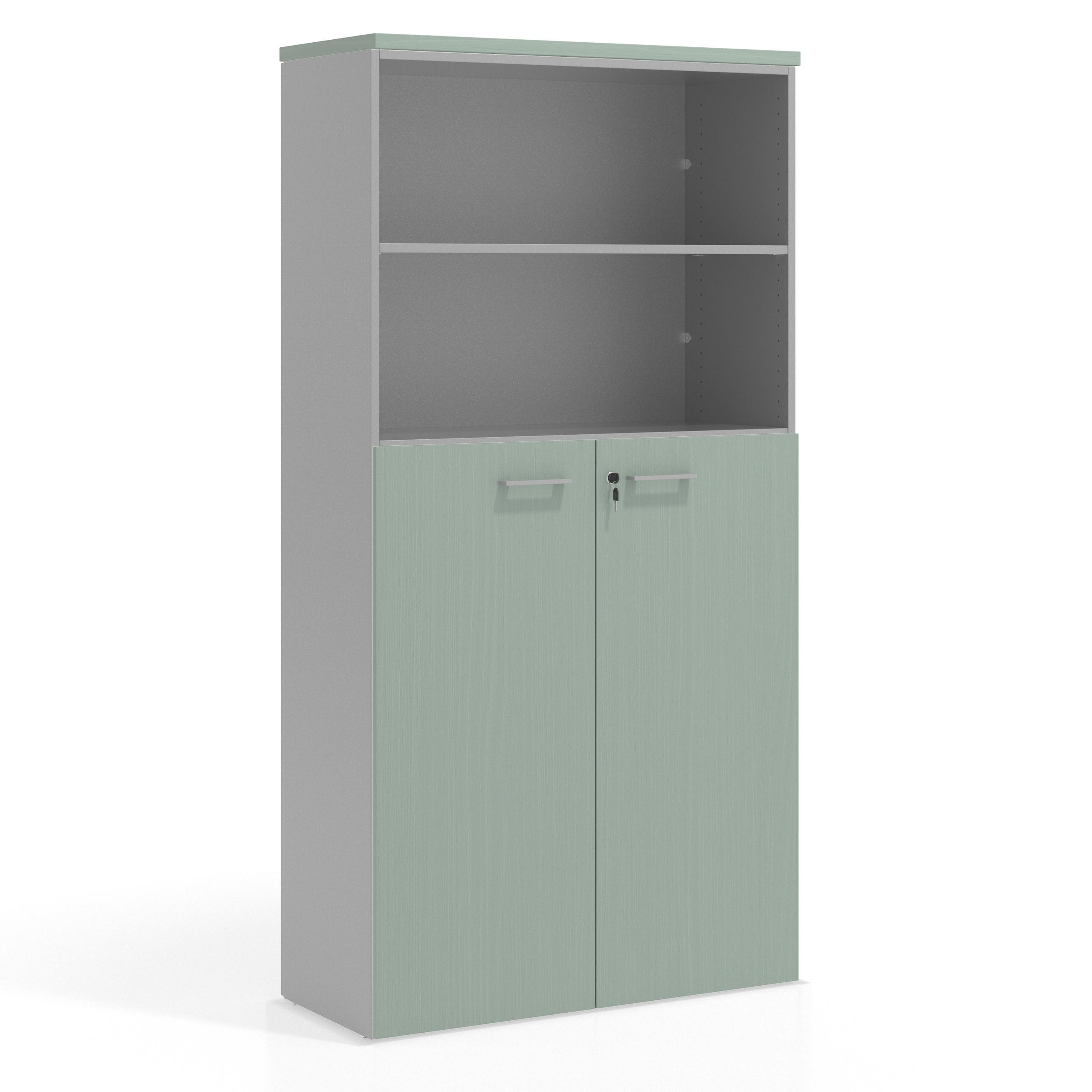 armario de oficina iris colors puerta 3 alturas puertas 3h 1