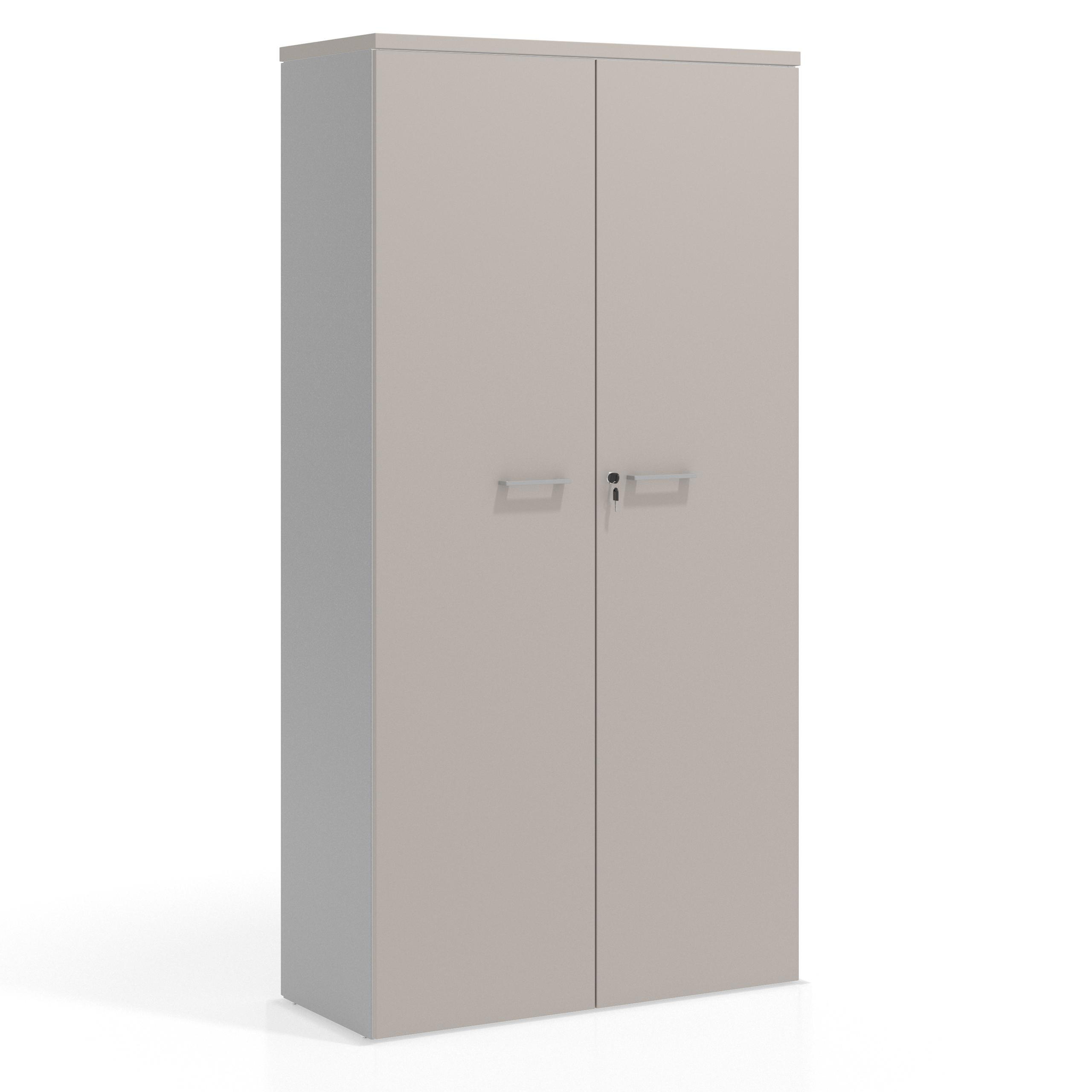 armario de oficina gris coco colors puerta 5 alturas puertas 5h 1