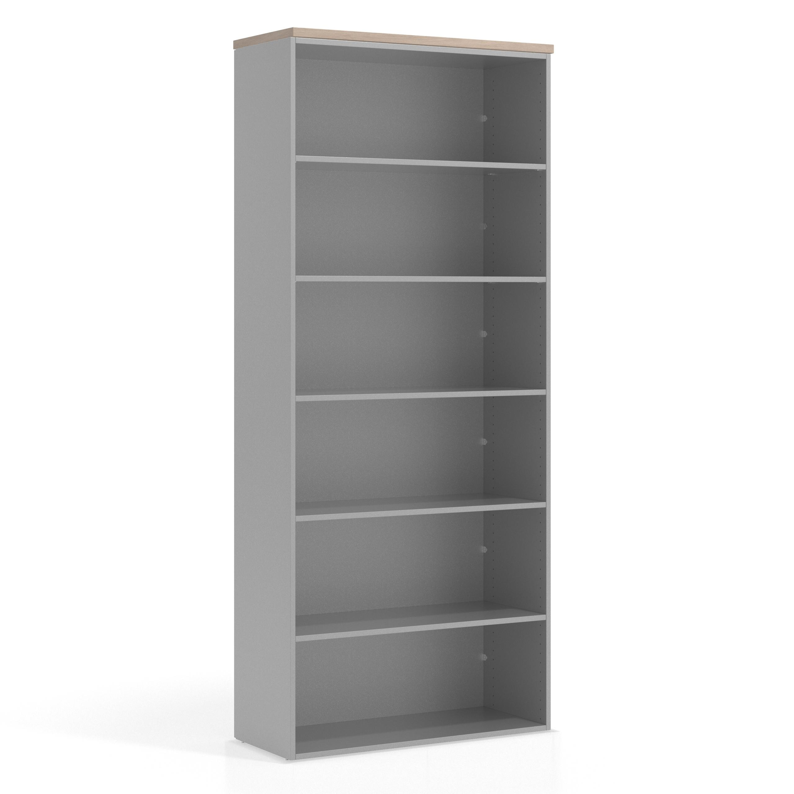 estanteria y libreria de oficina sahara colors estanteria sin puertas 1