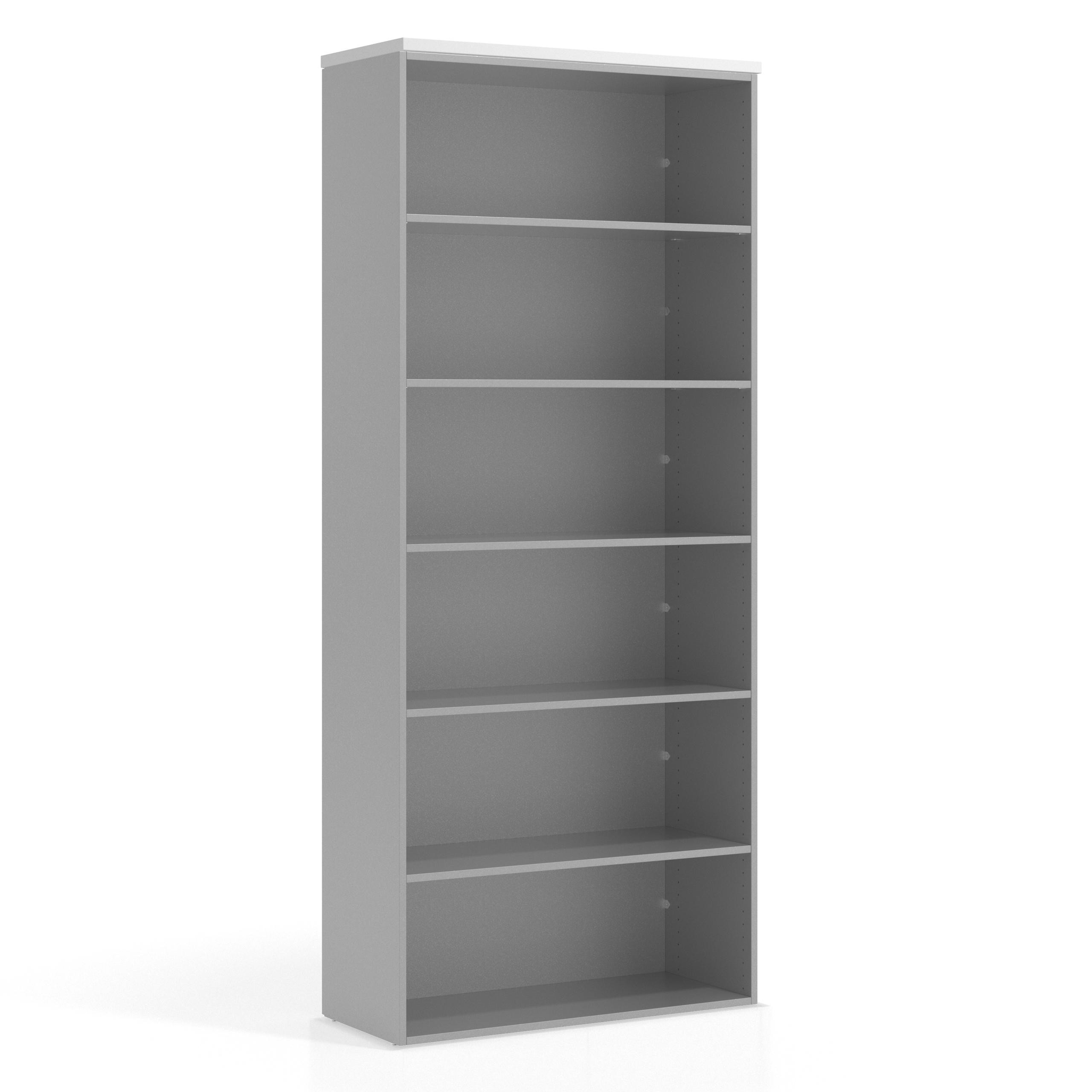 estanteria y libreria de oficina blanco mate colors estanteria sin puertas 1