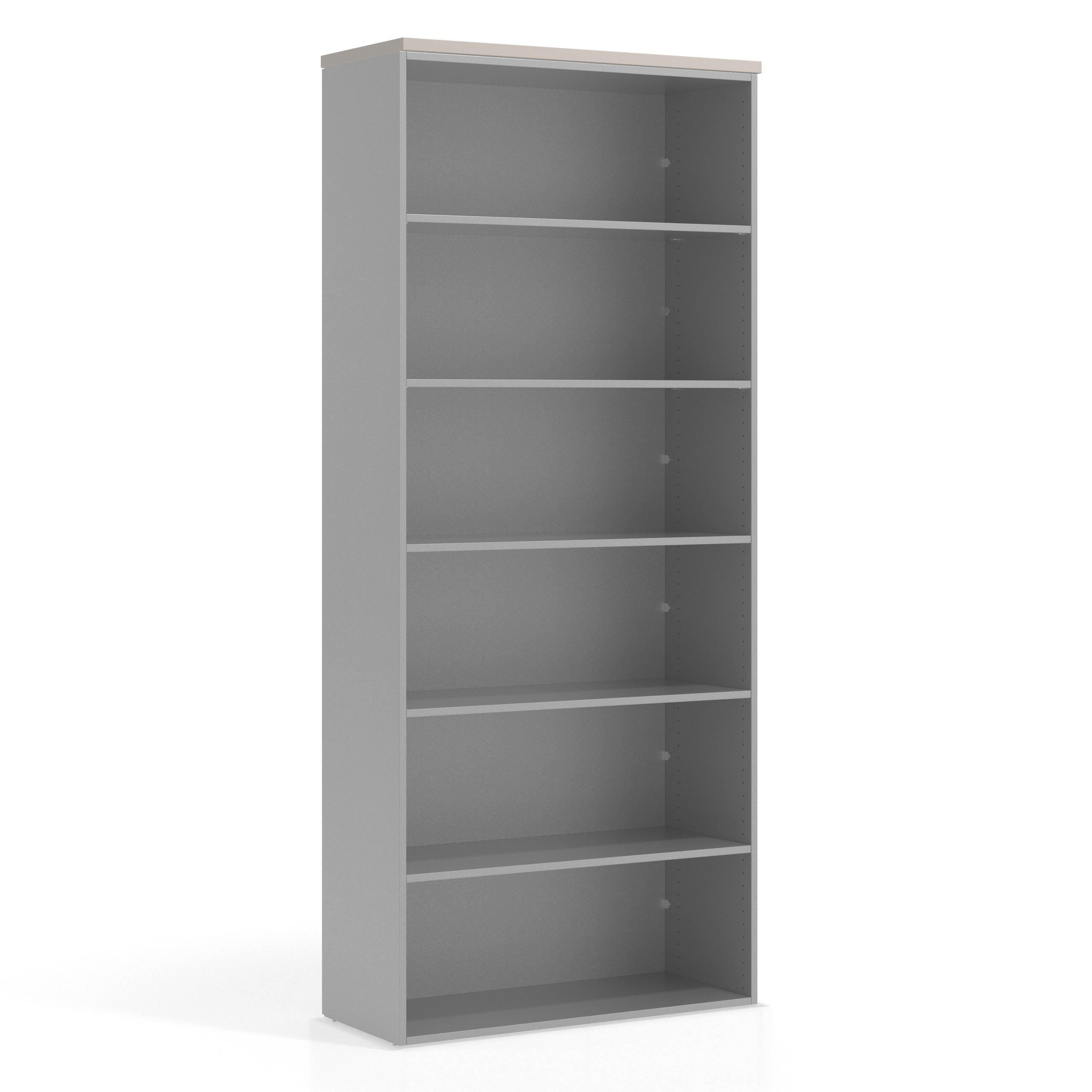 estanteria y libreria de oficina gris coco colors estanteria sin puertas 1