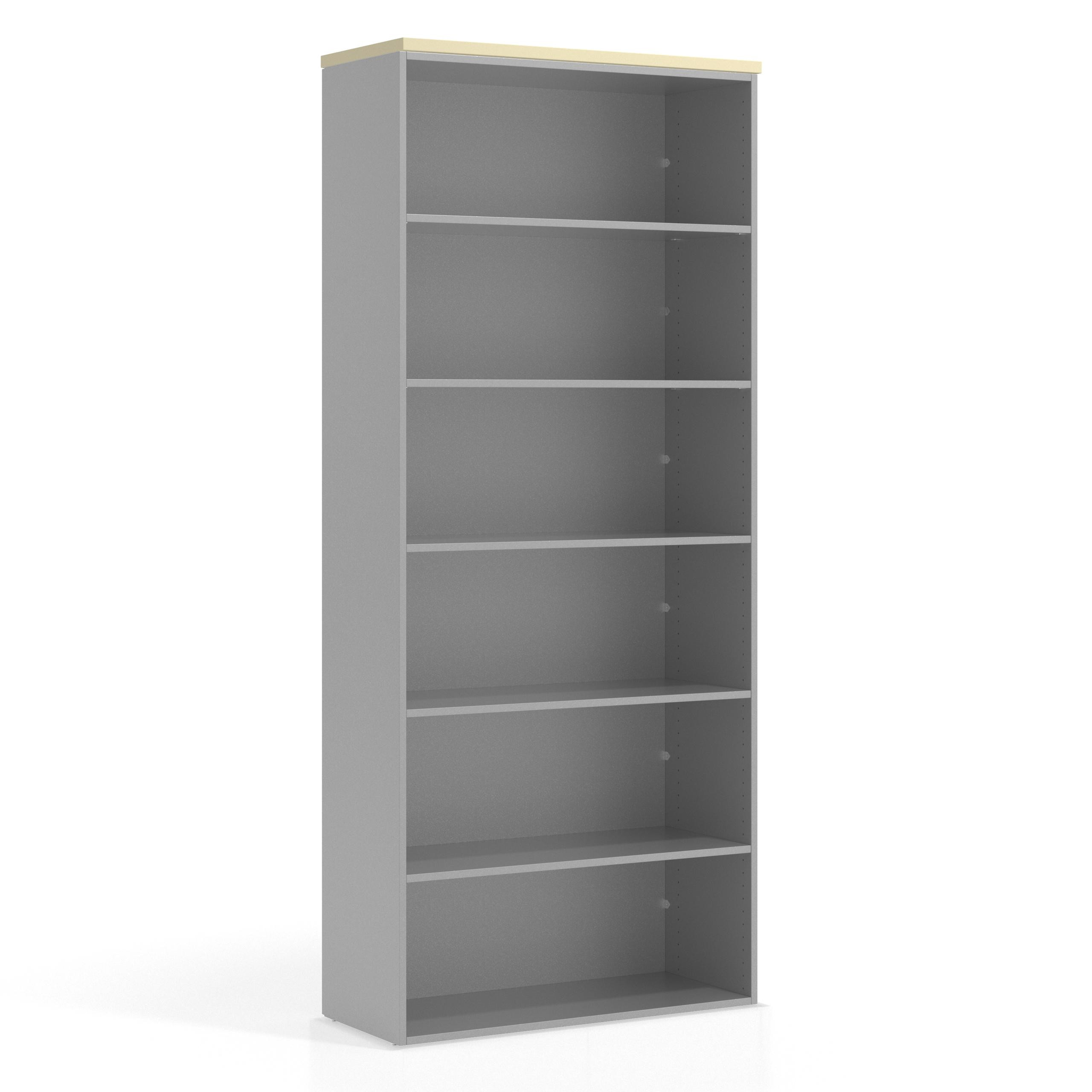 estanteria y libreria de oficina salvia colors estanteria sin puertas 1