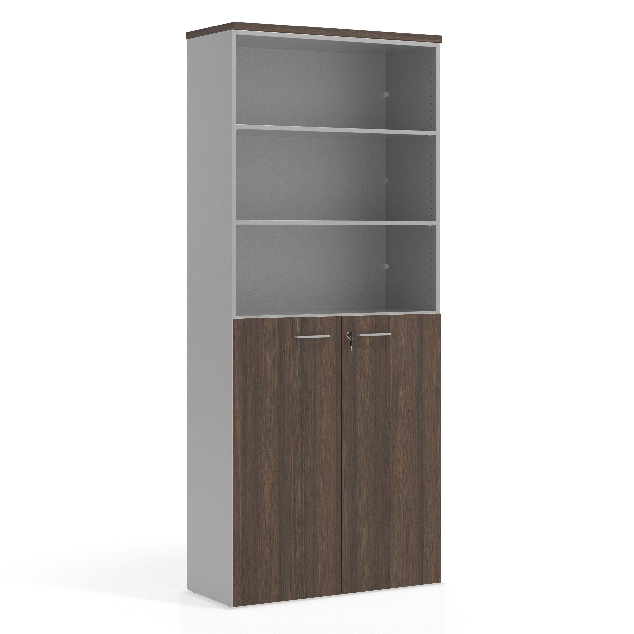 armario de oficina mistral colors puerta 3 alturas puertas 3h 1