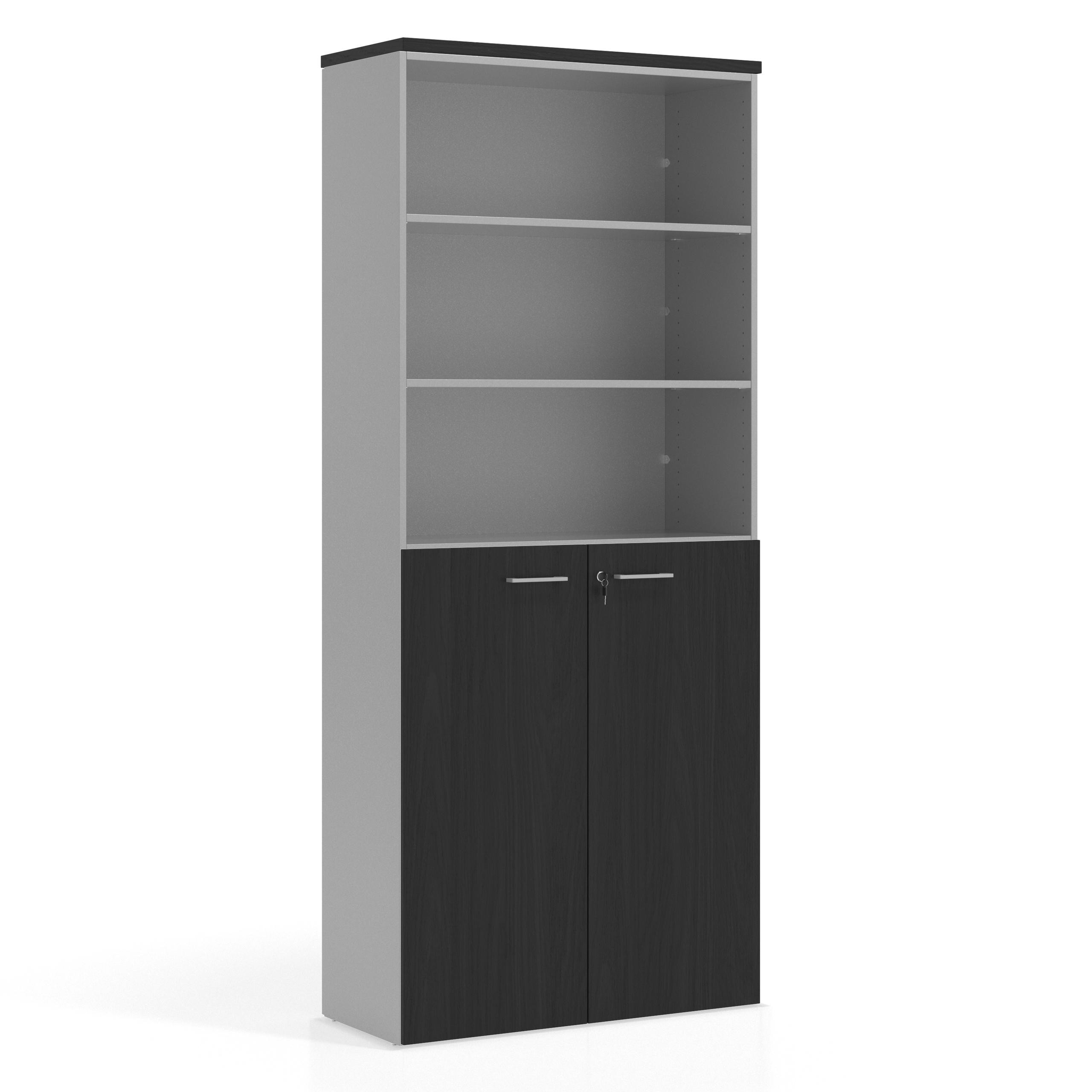 armario de oficina bocamina colors puerta 3 alturas puertas 3h 1