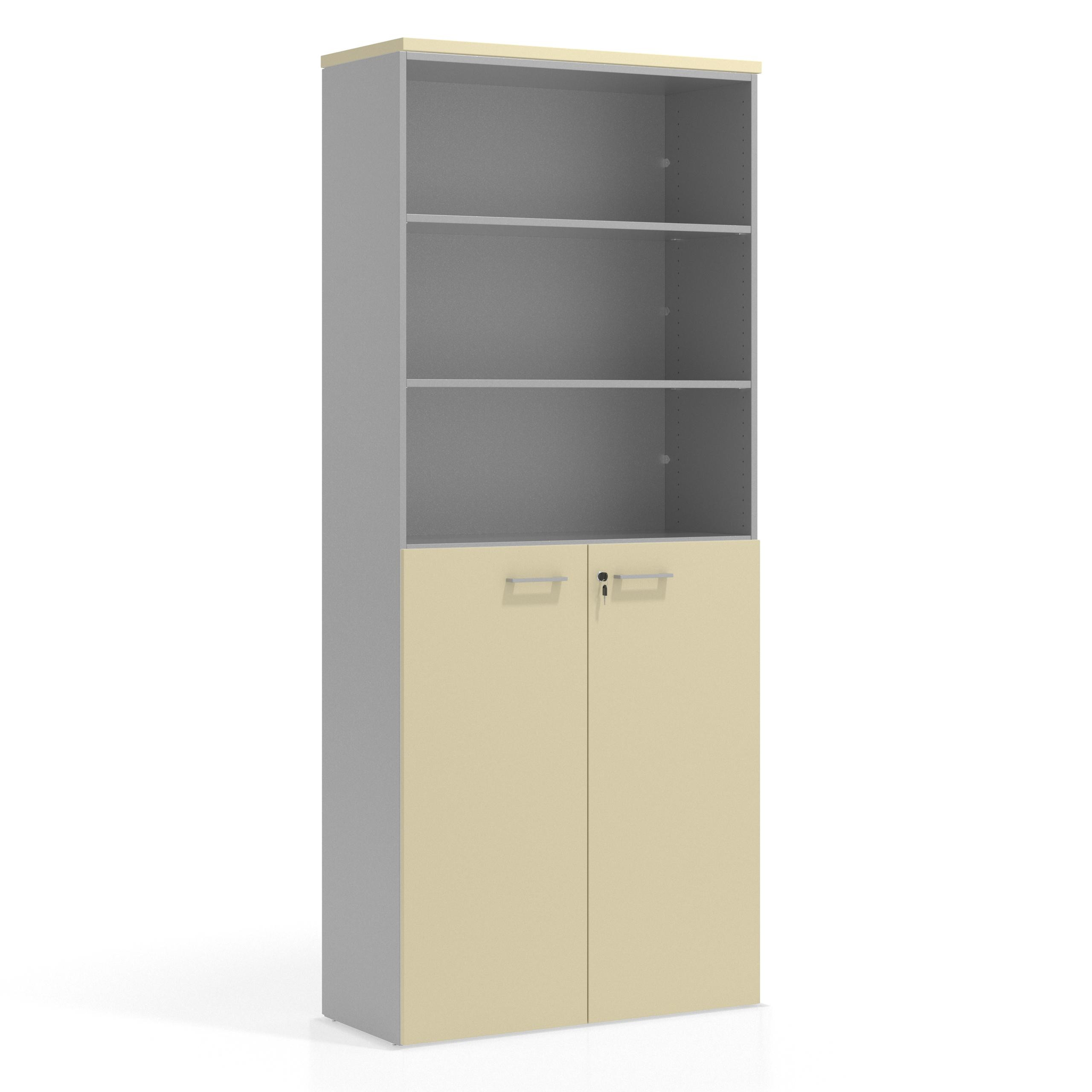 armario de oficina salvia colors puerta 3 alturas puertas 3h 1