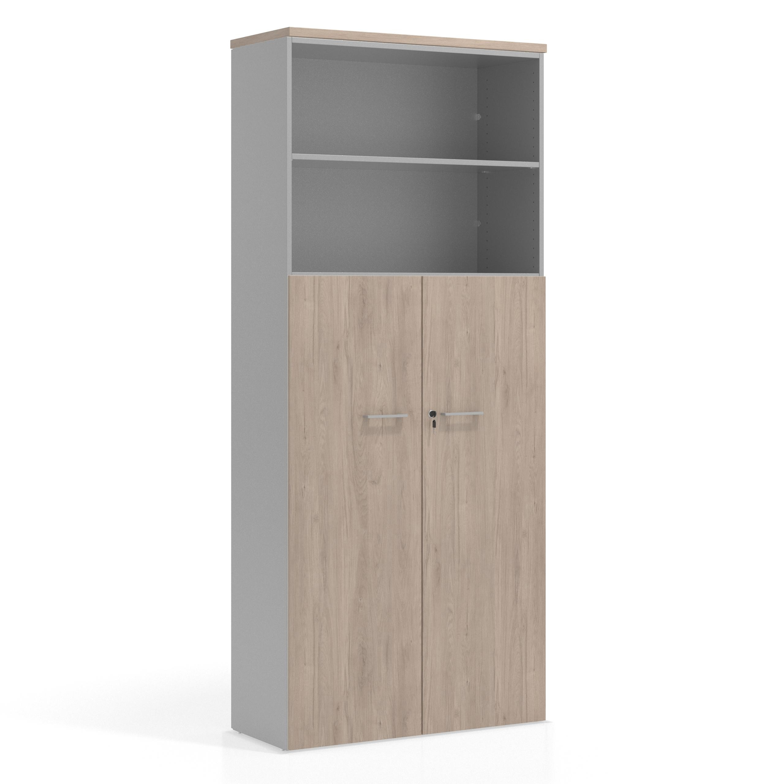 armario de oficina sahara colors puerta 4 alturas puertas 4h 1