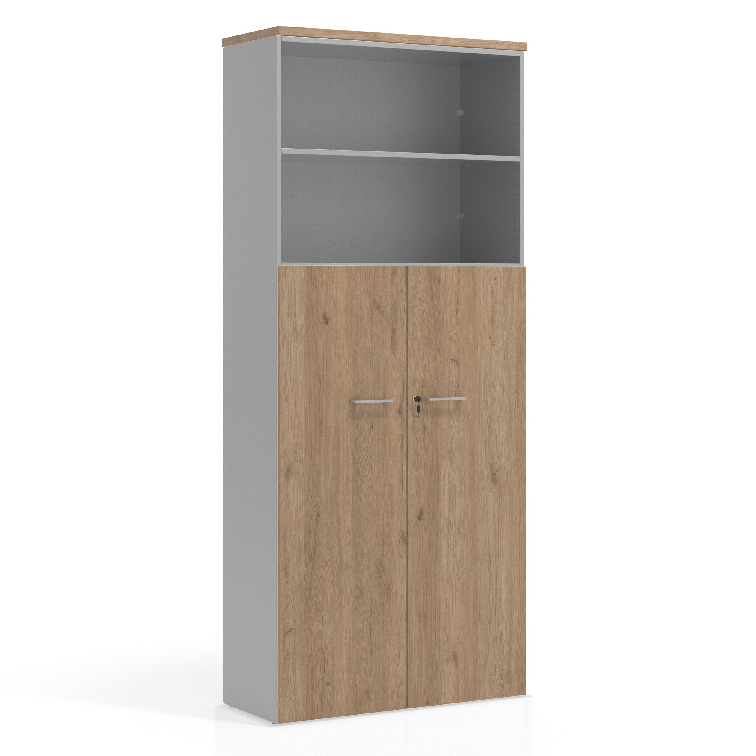 armario de oficina naturale colors puerta 4 alturas puertas 4h 1