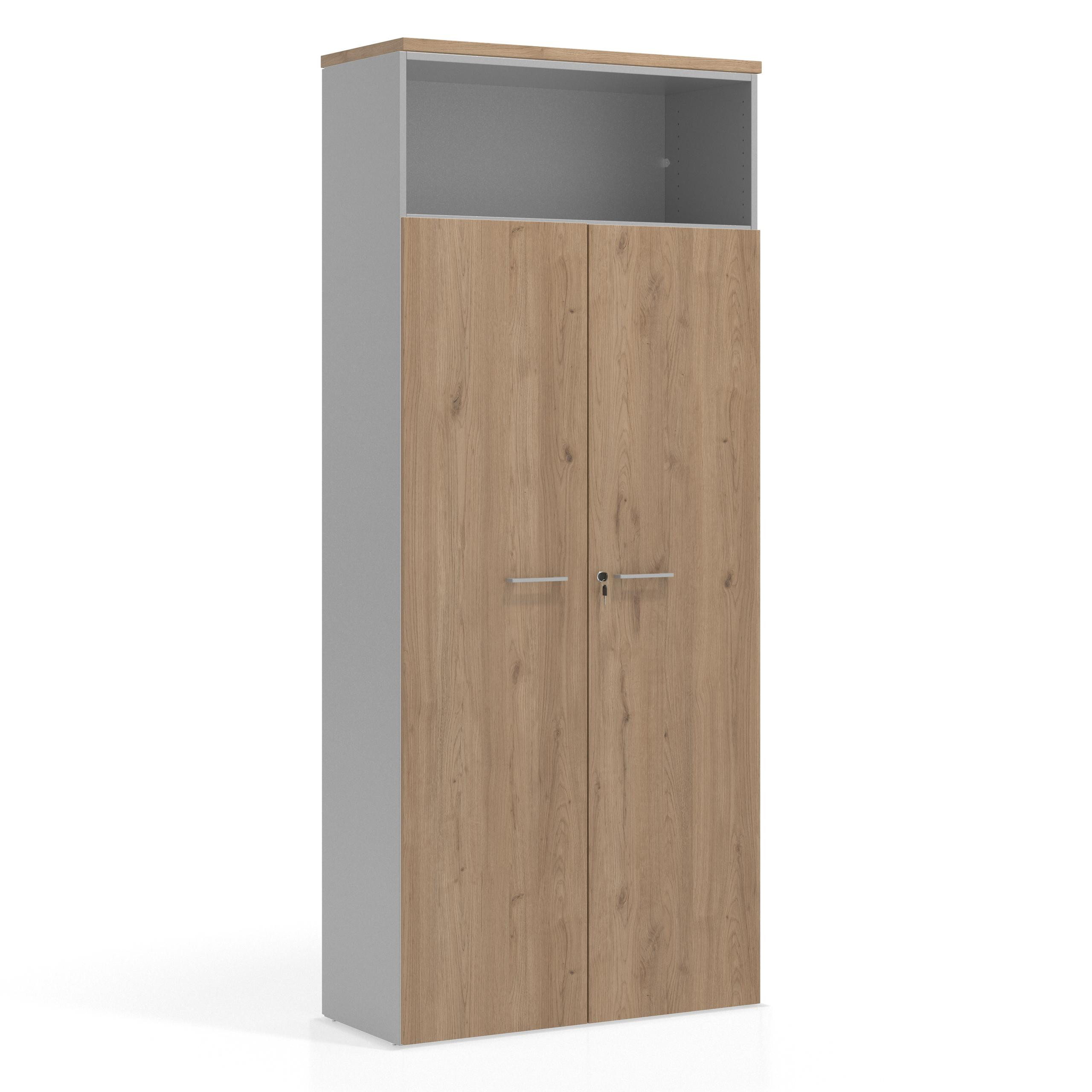 armario de oficina naturale colors puerta 5 alturas puertas 5h 1