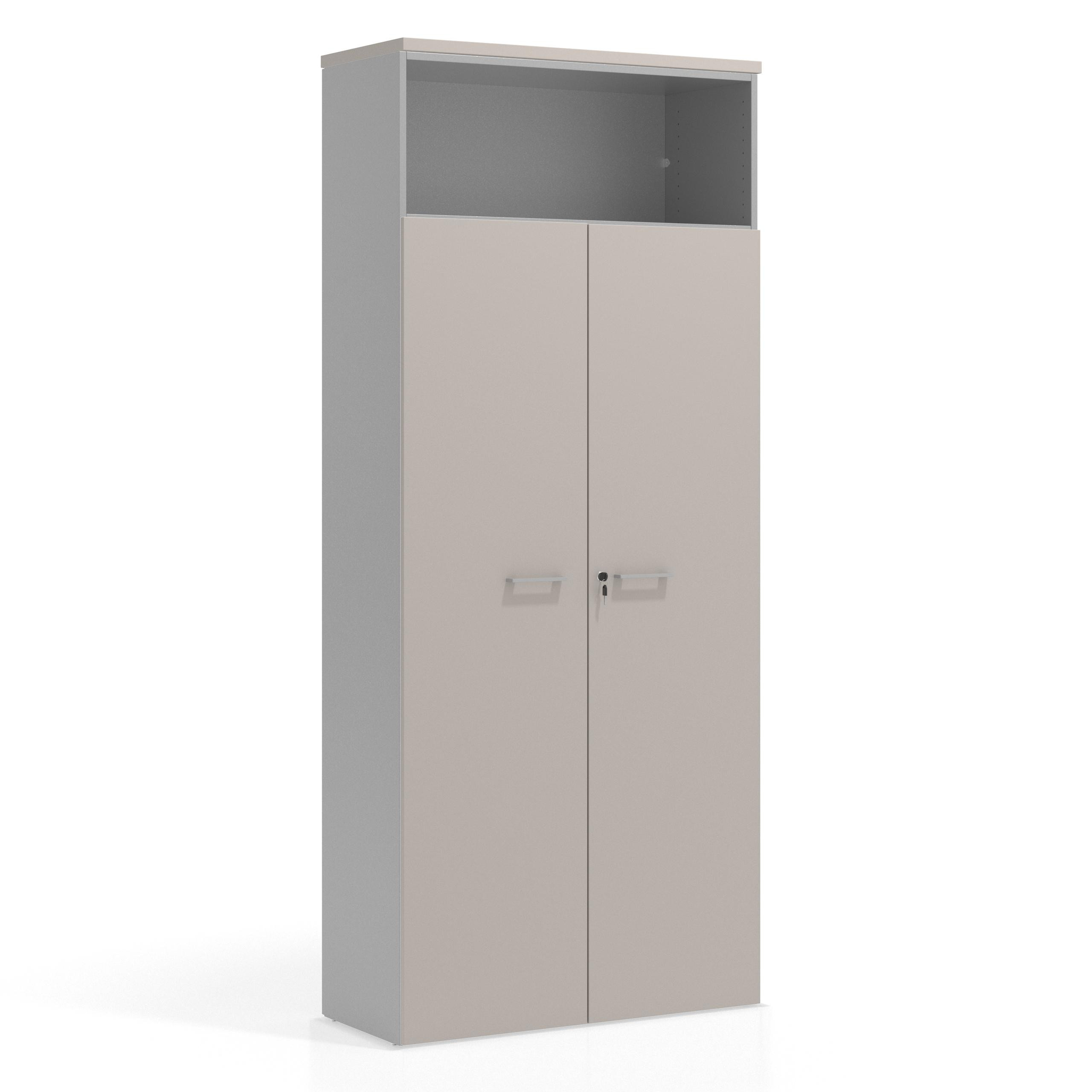 armario de oficina gris coco colors puerta 5 alturas puertas 5h 1