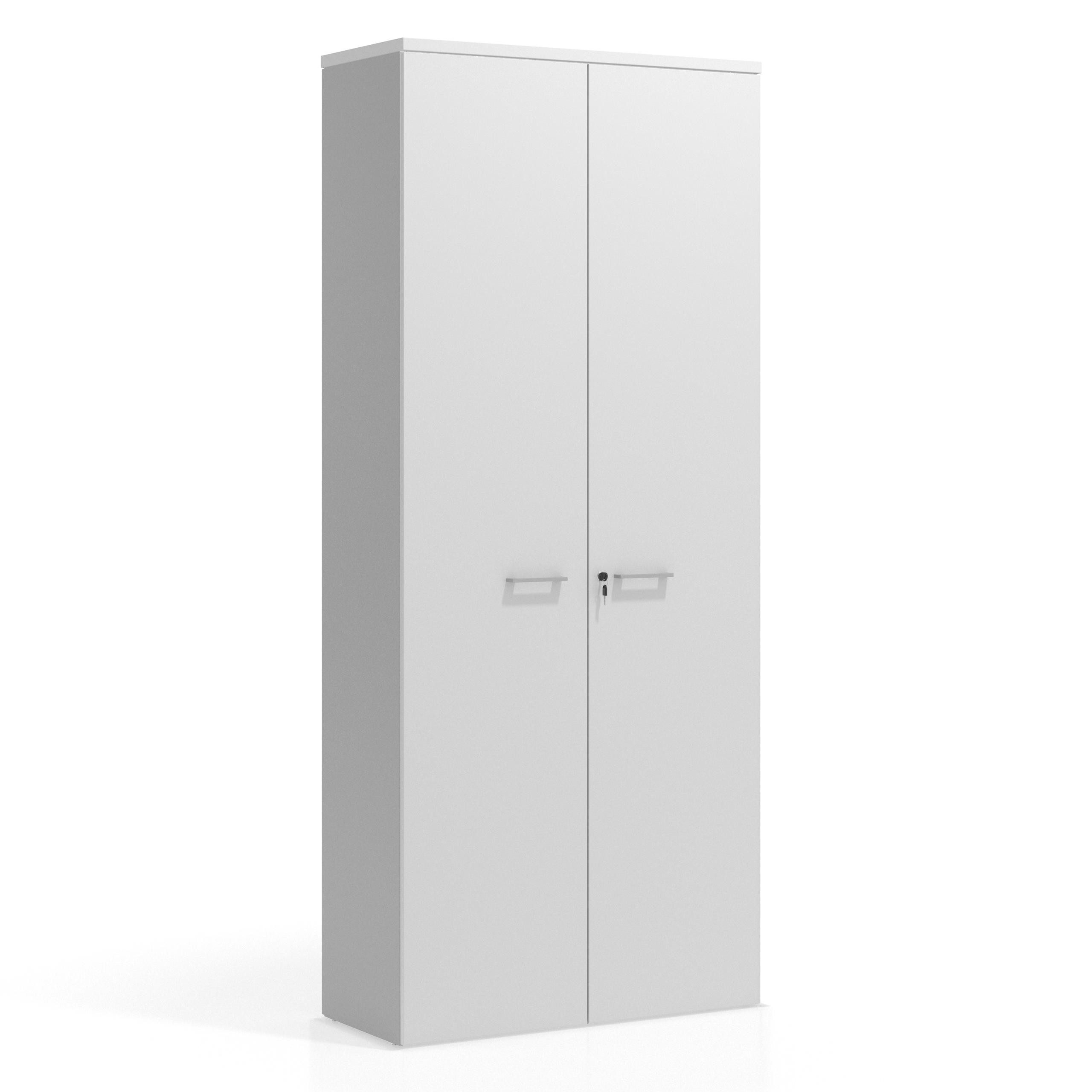 armario de oficina blanco mate colors puerta 6 alturas puertas 6h 1