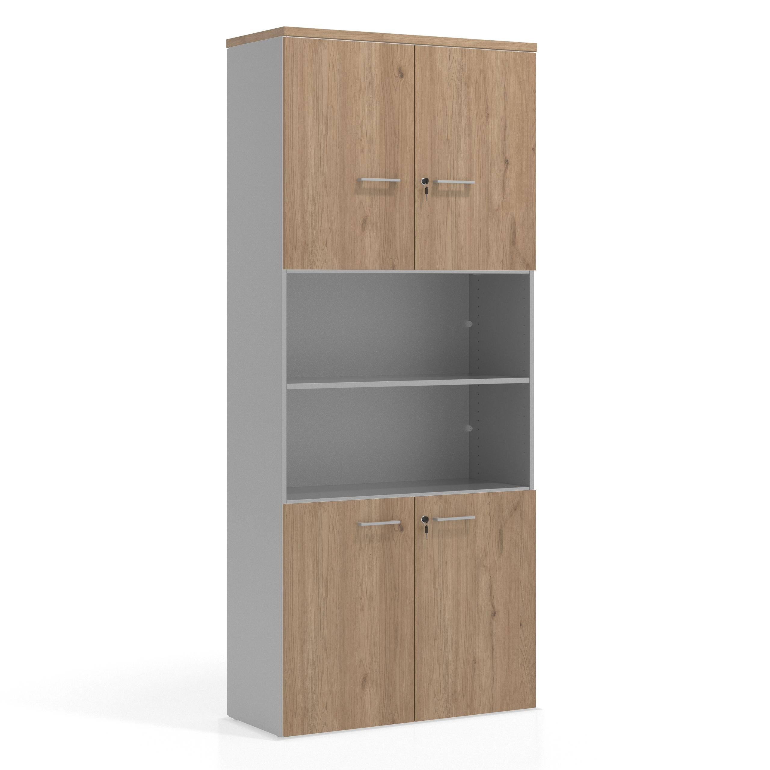 armario de oficina naturale colors puerta baja puerta baja puertas 2h 2h 1