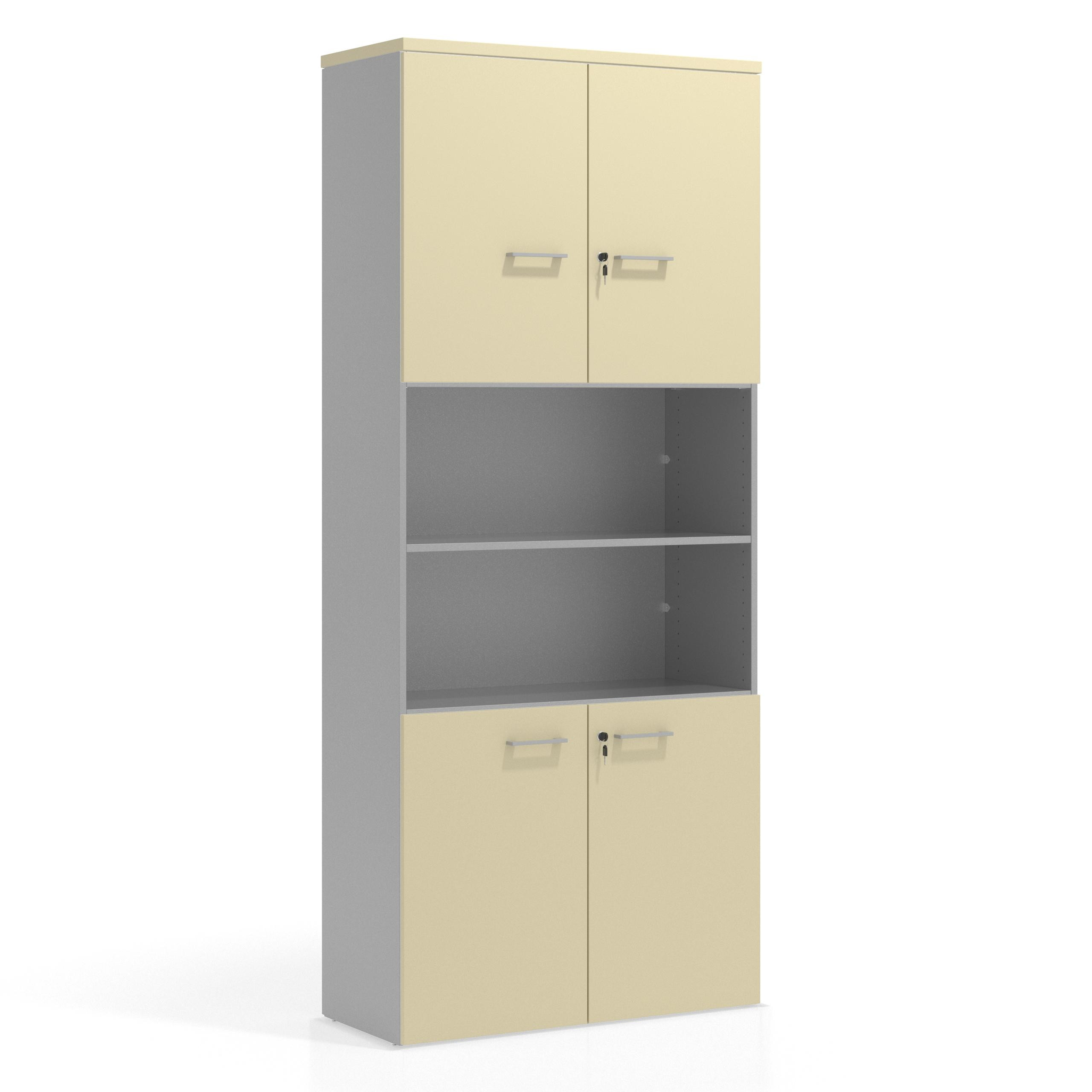 armario de oficina salvia colors puerta baja puerta baja puertas 2h 2h 1