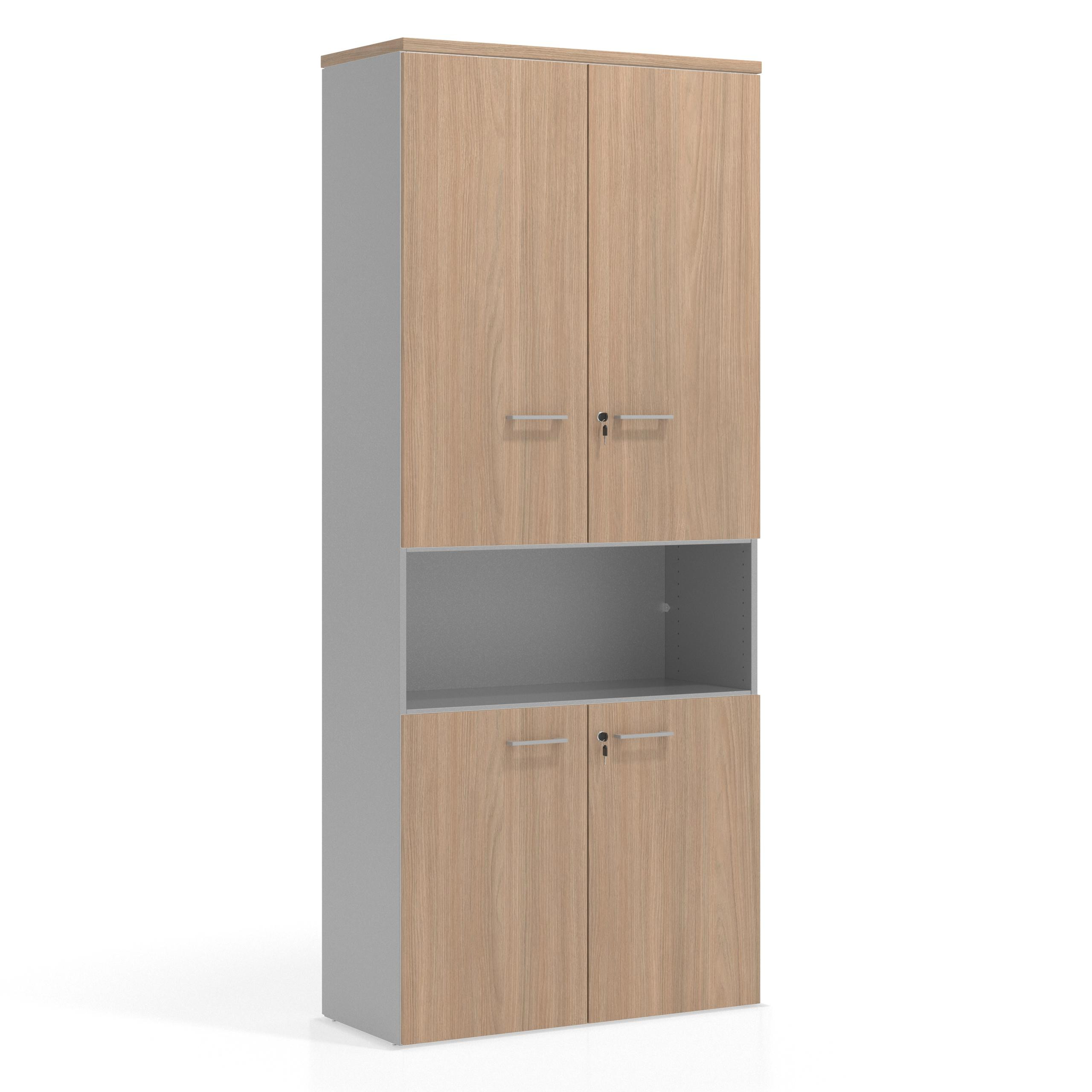 armario de oficina siroco colors puerta baja puerta mediana puertas 2h3h 1