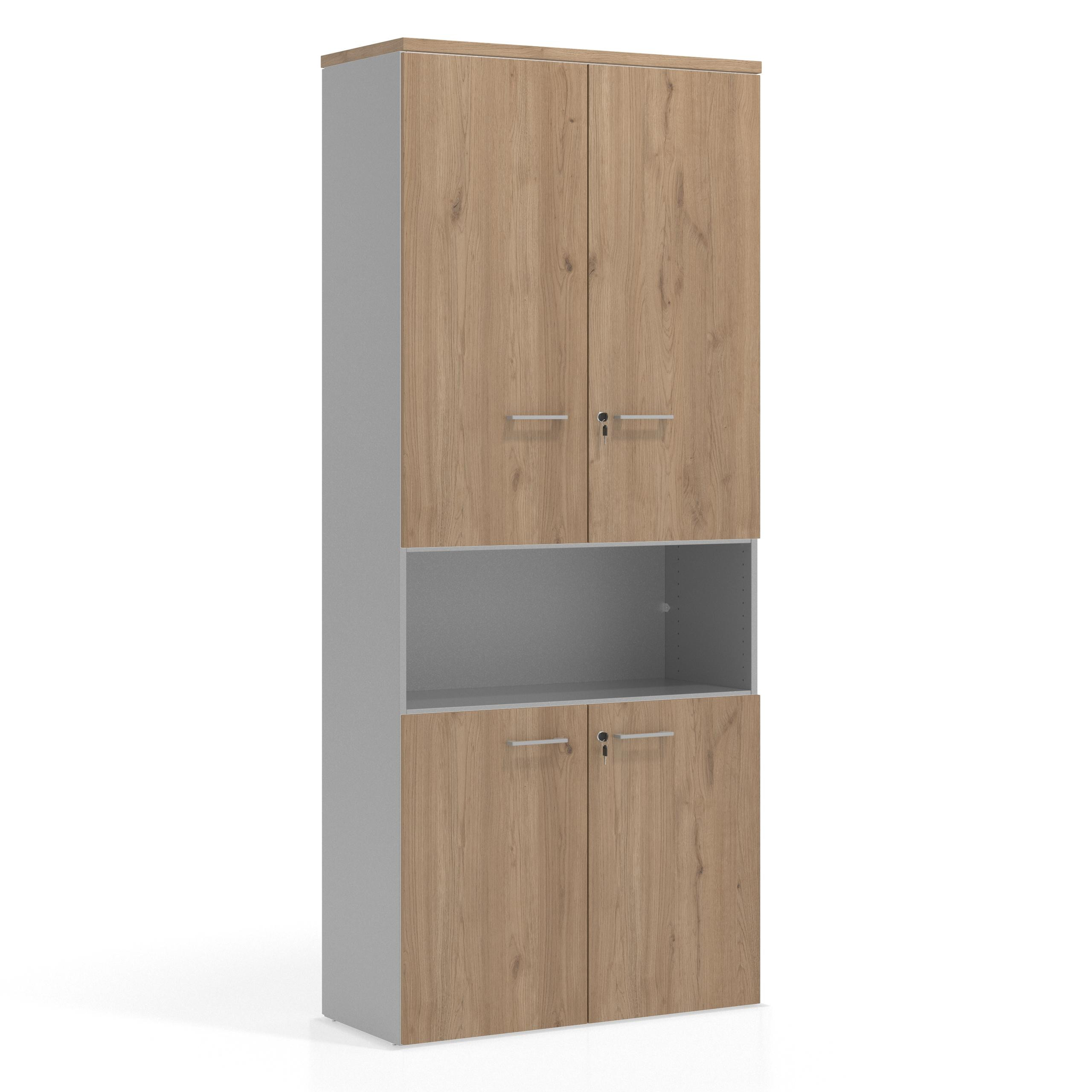 armario de oficina naturale colors puerta baja puerta mediana puertas 2h3h 1