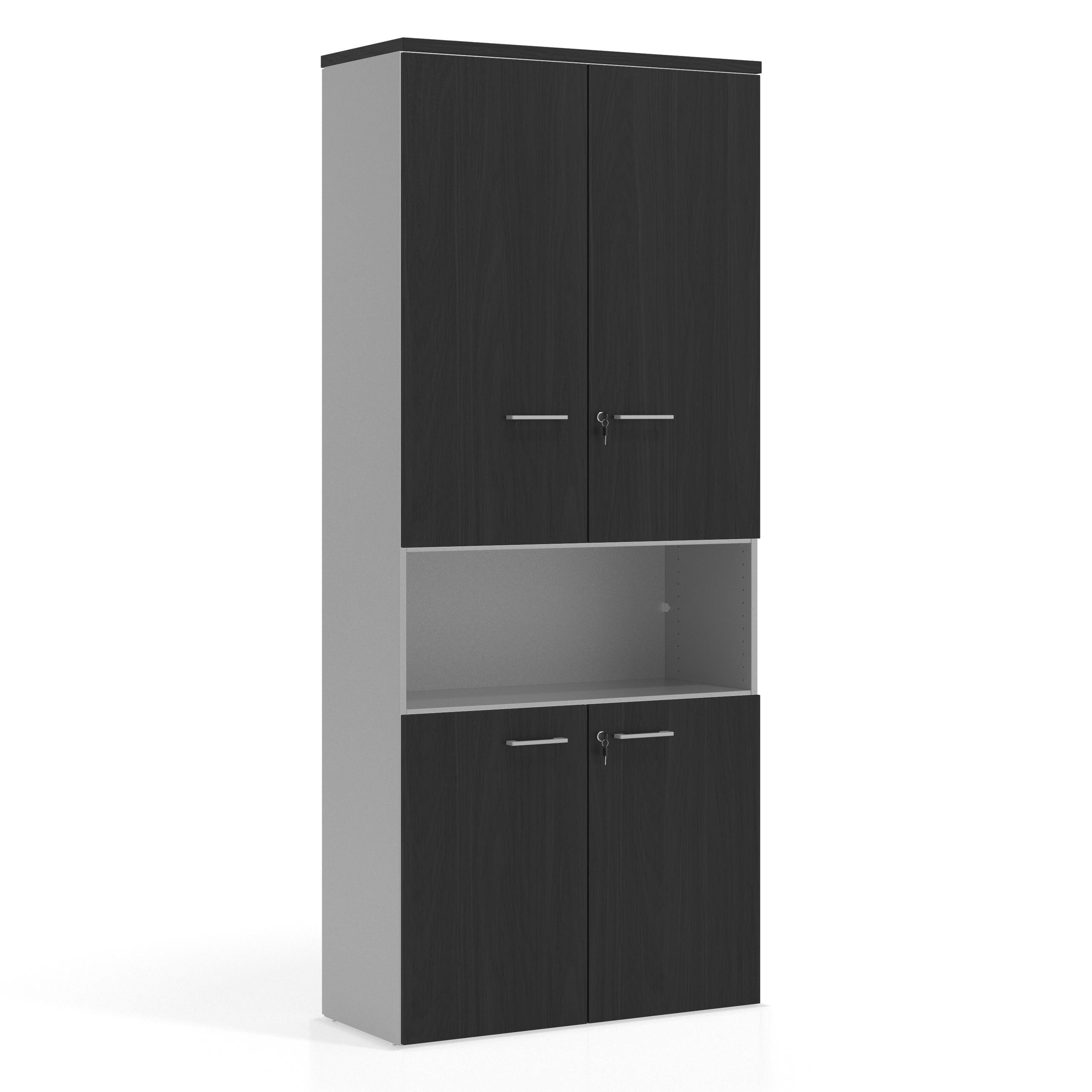 armario de oficina bocamina colors puerta baja puerta mediana puertas 2h3h 1