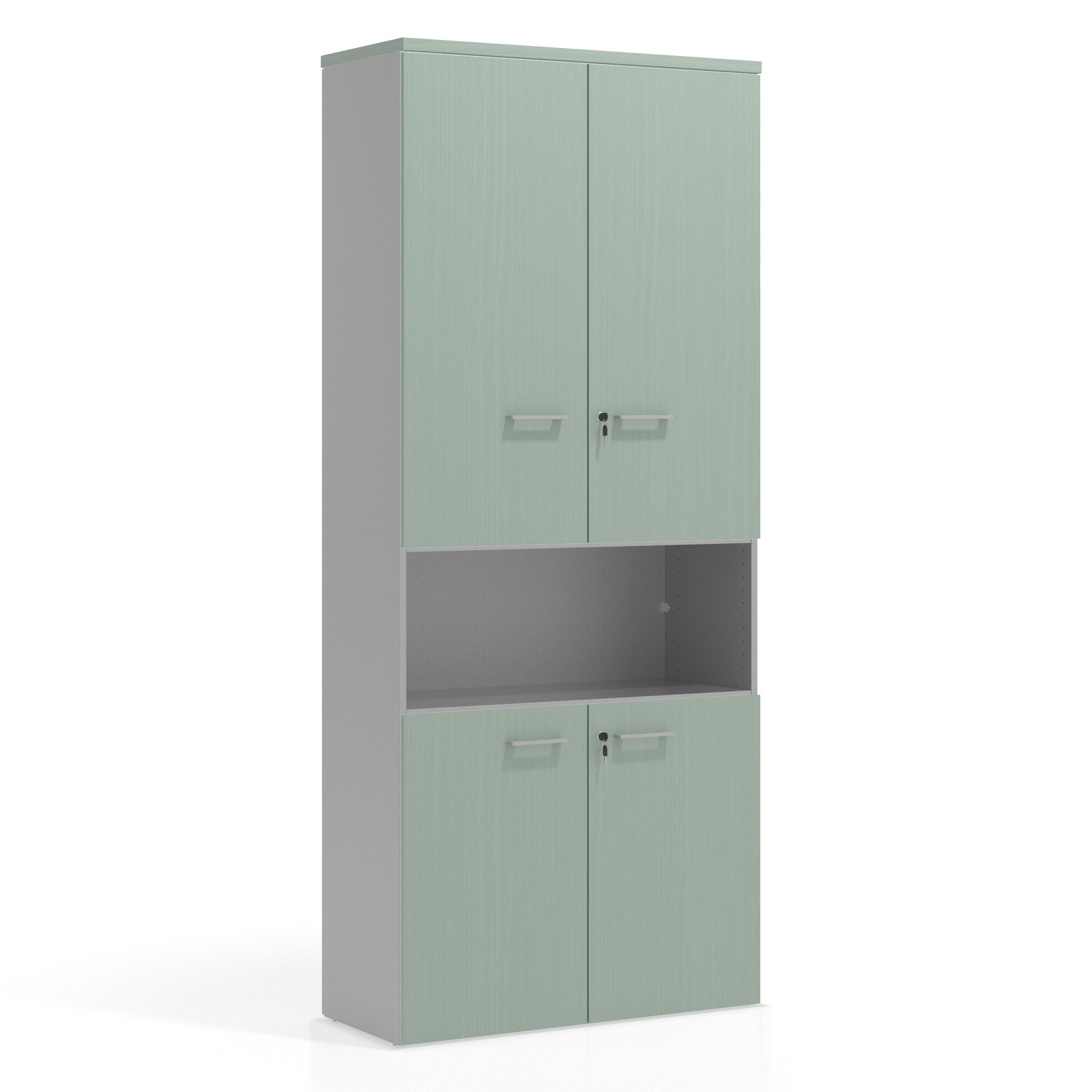armario de oficina iris colors puerta baja puerta mediana puertas 2h3h 1