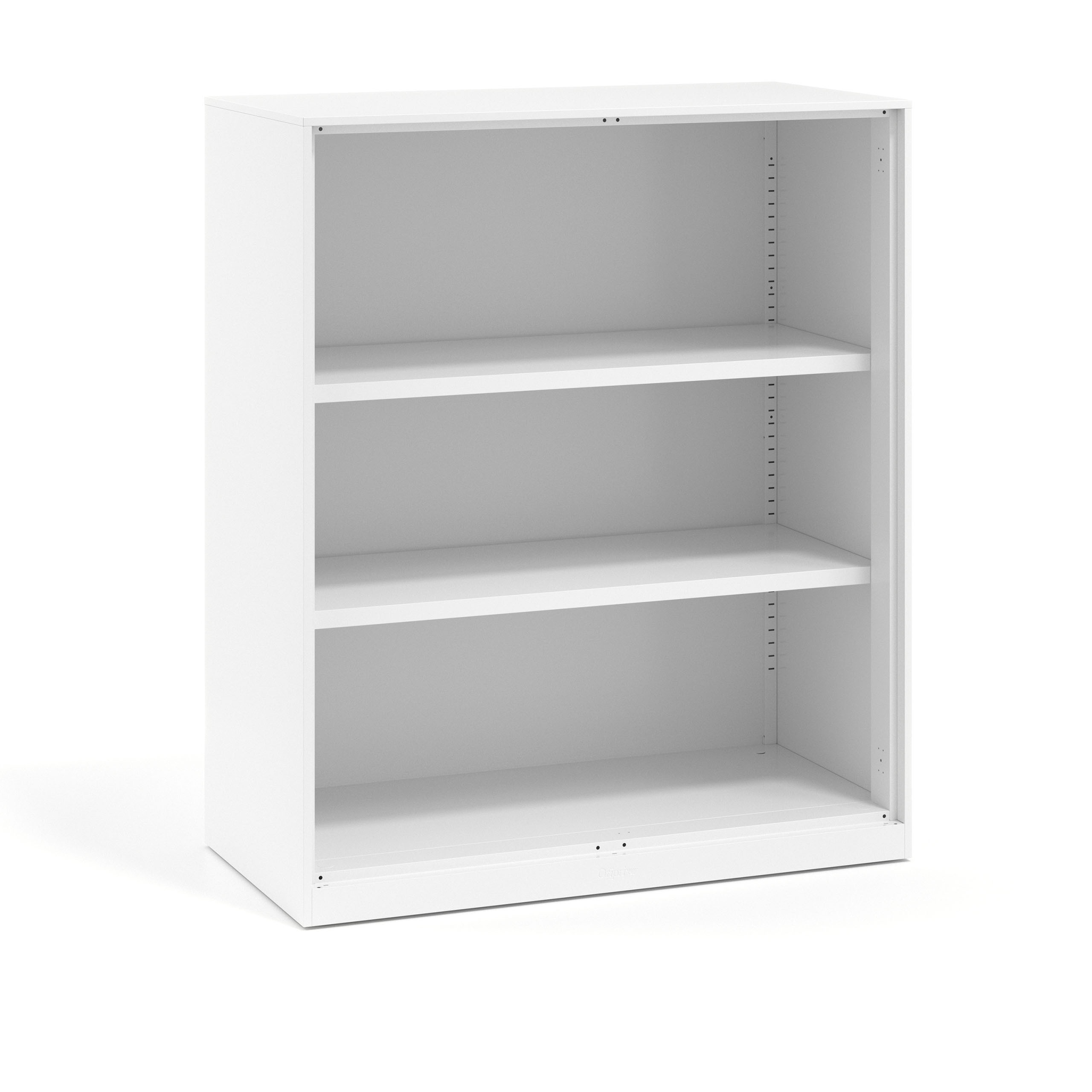 estanteria y libreria de oficina 109x92 blanco strong sin puertas blanco 1