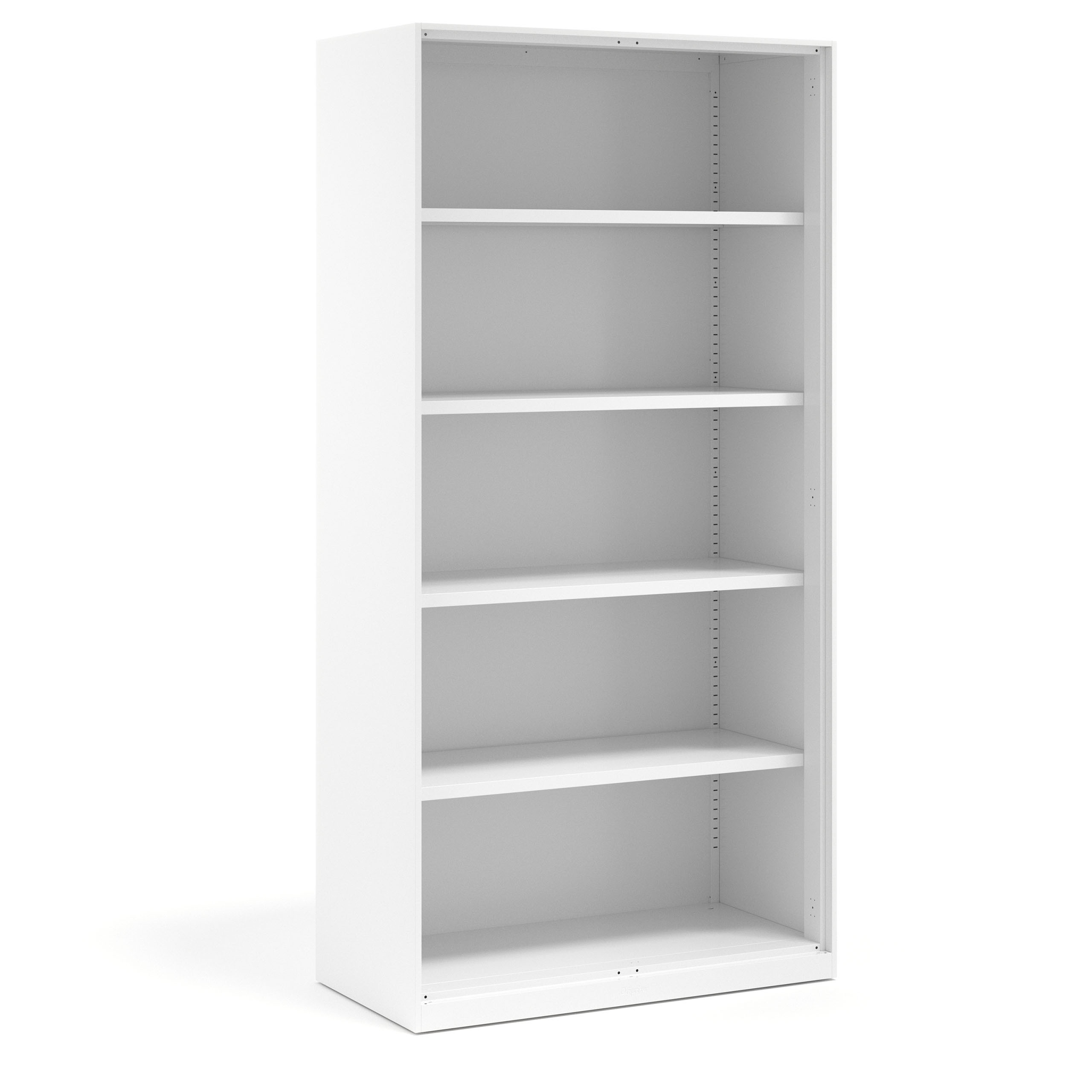 estanteria y libreria de oficina 185x92 blanco strong sin puertas blanco 1