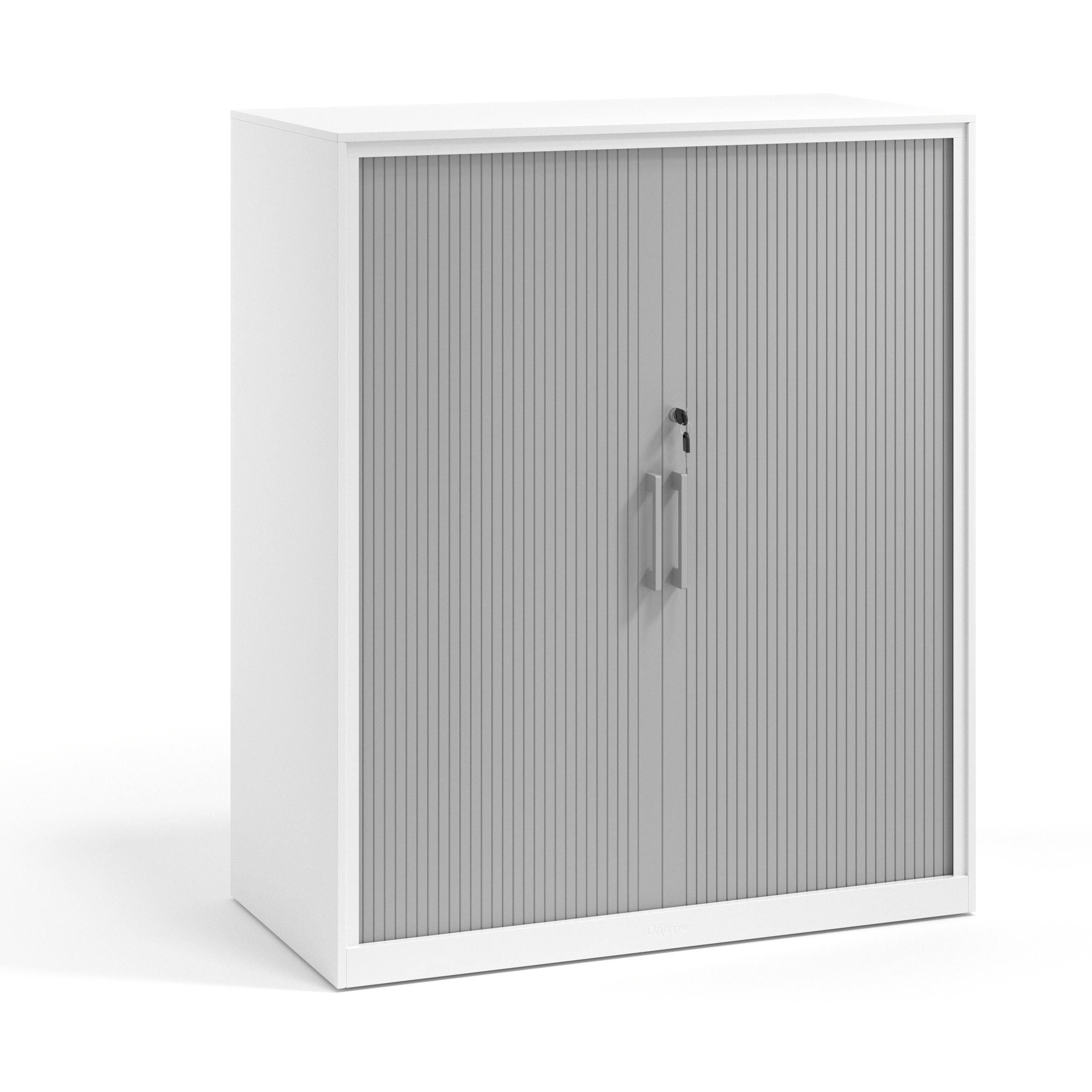 armario de persiana 109x92 aluminio strong puertas de persiana blanco 1