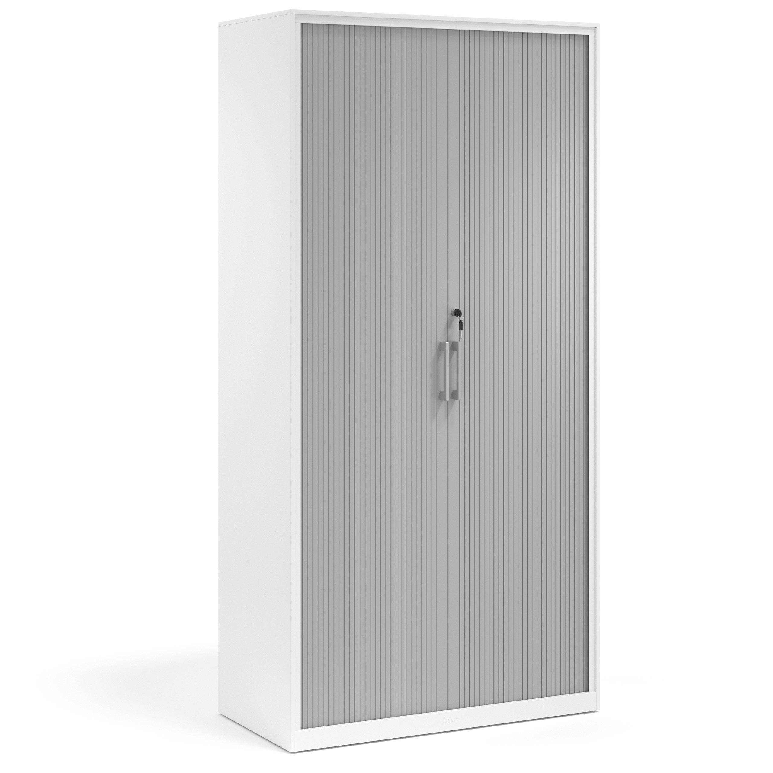 armario de persiana 185x92 aluminio strong puertas de persiana blanco 1