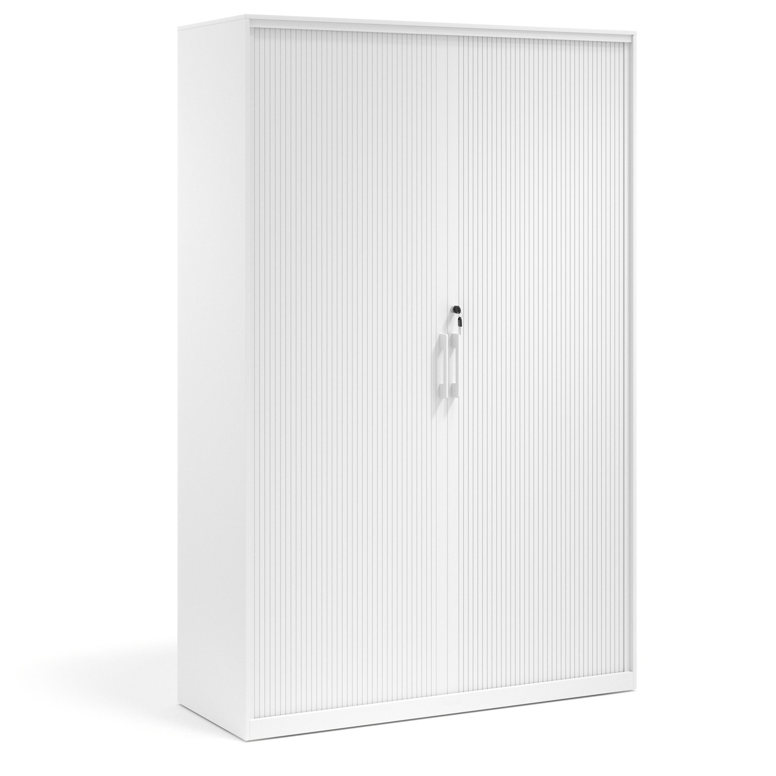 armario de persiana 185x120 blanco strong blanco 1