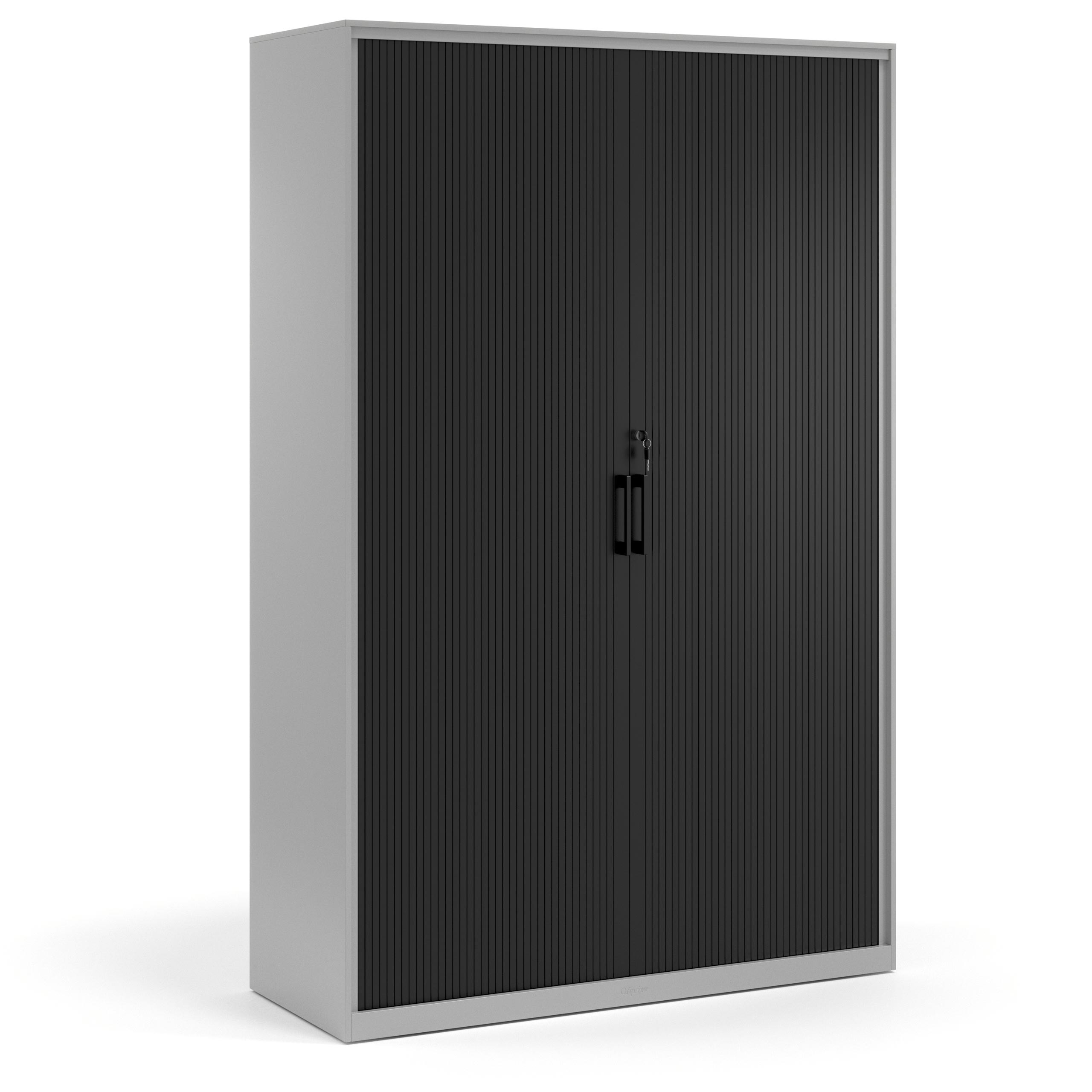 armario de persiana 185x120 negro strong aluminio 1