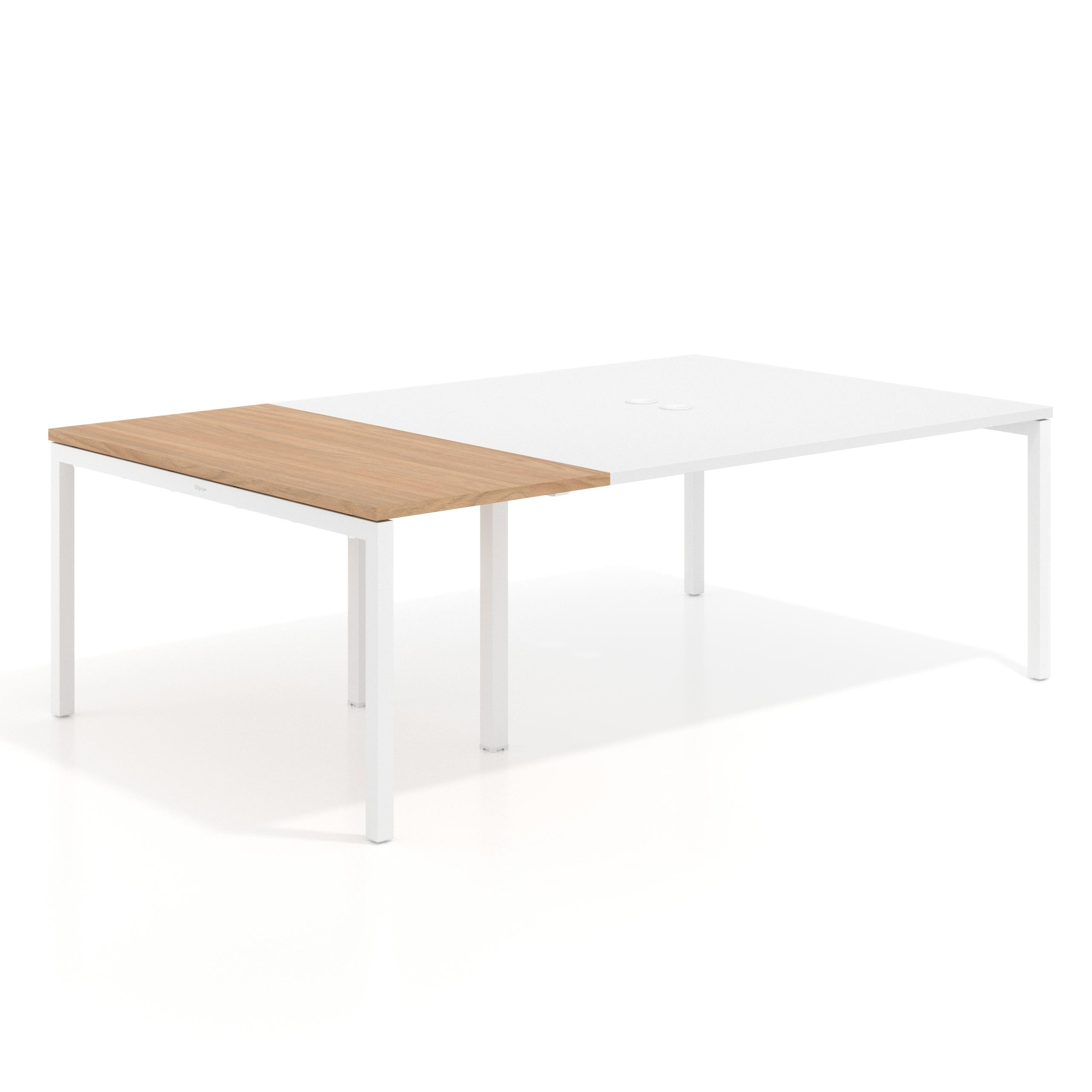 repuesto para mesa de oficina 142x68 siroco cabecera kube 1