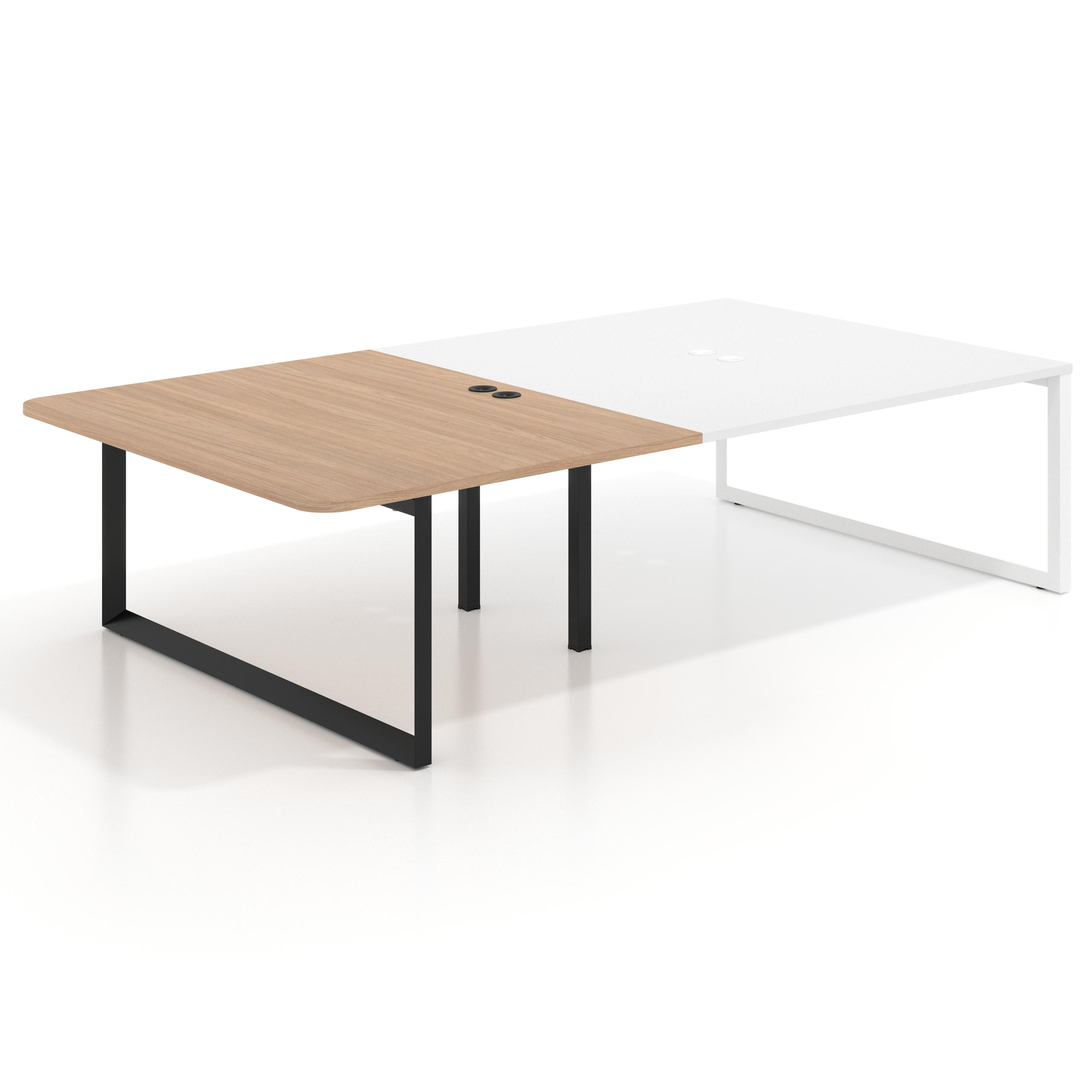 repuesto para mesa de oficina 166x130 siroco cabecera delta 1