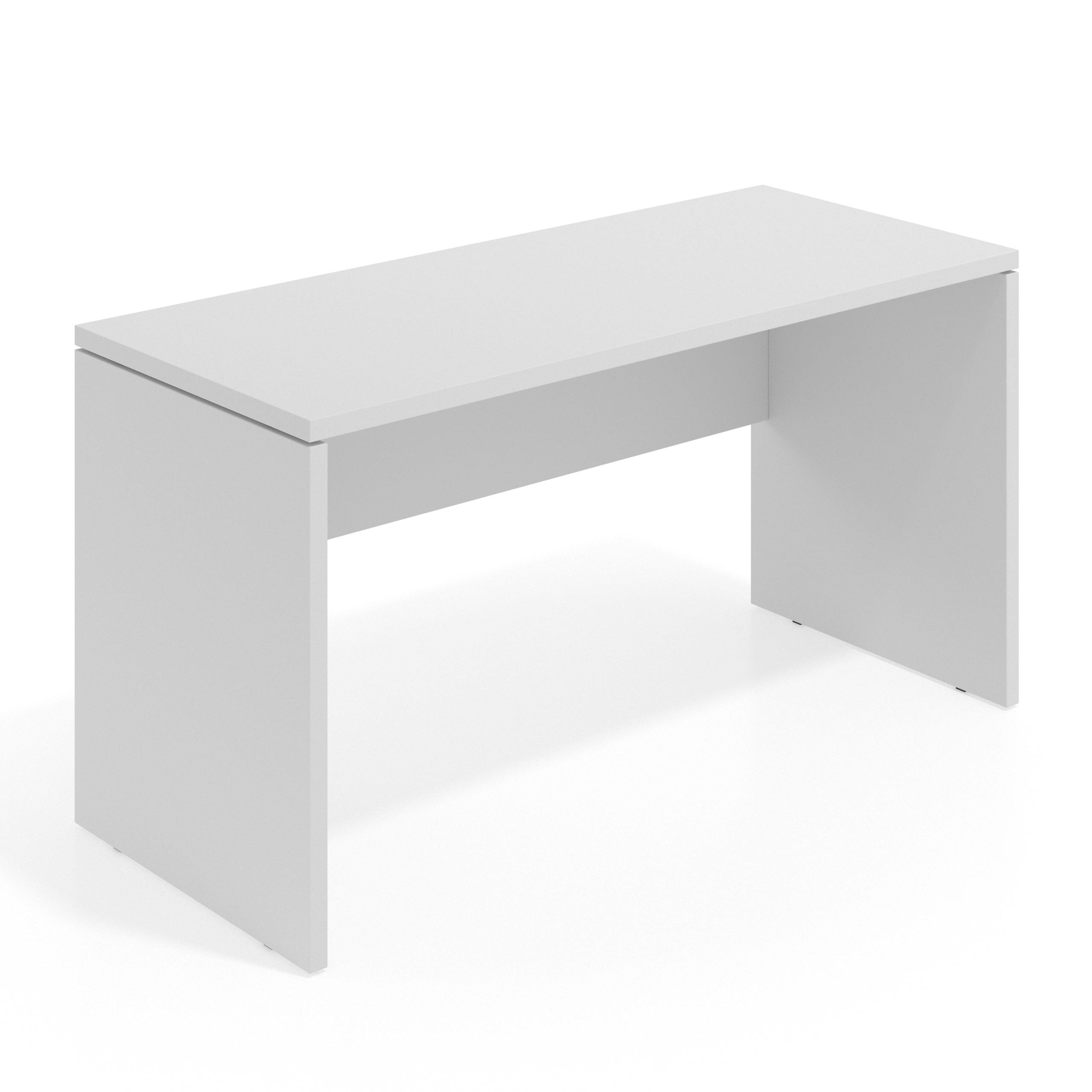 mesa de escritorio 120x60 blanco mate work mesa individual fondo 60cm 1