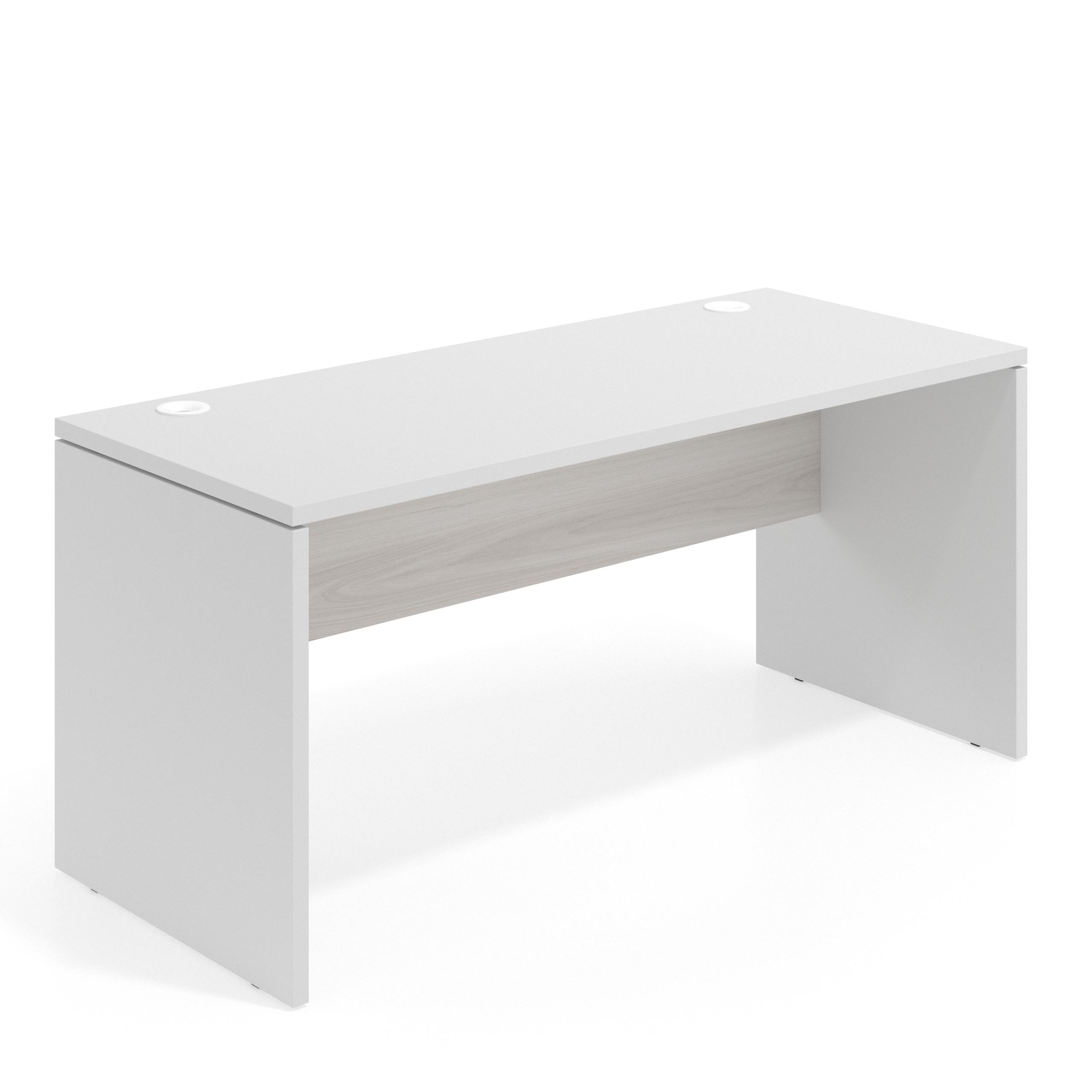 mesa de escritorio 120x68 blanco mate california work mesa individual fondo 68cm 1