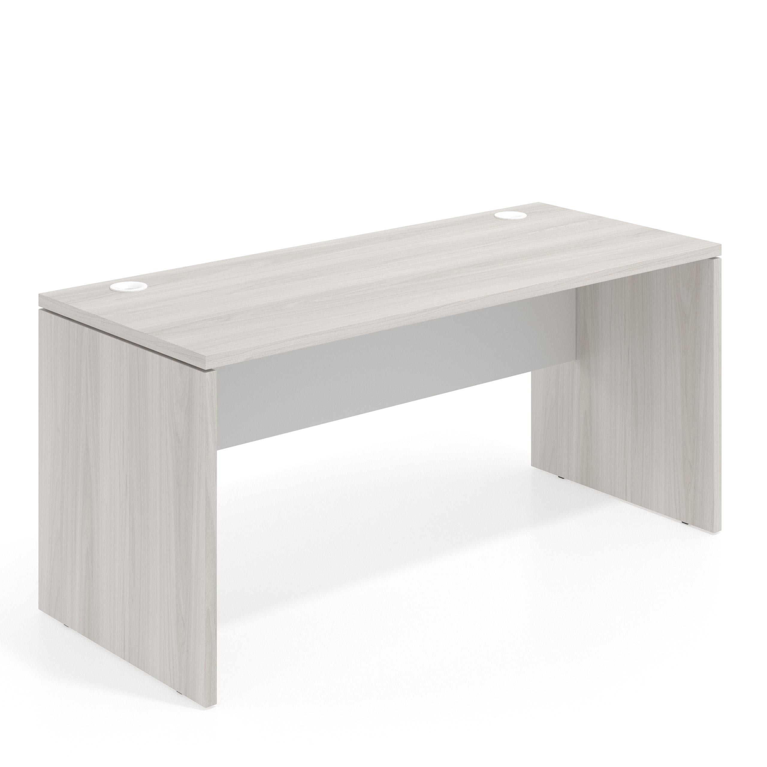 mesa de escritorio 120x68 california blanco mate work mesa individual fondo 68cm 1