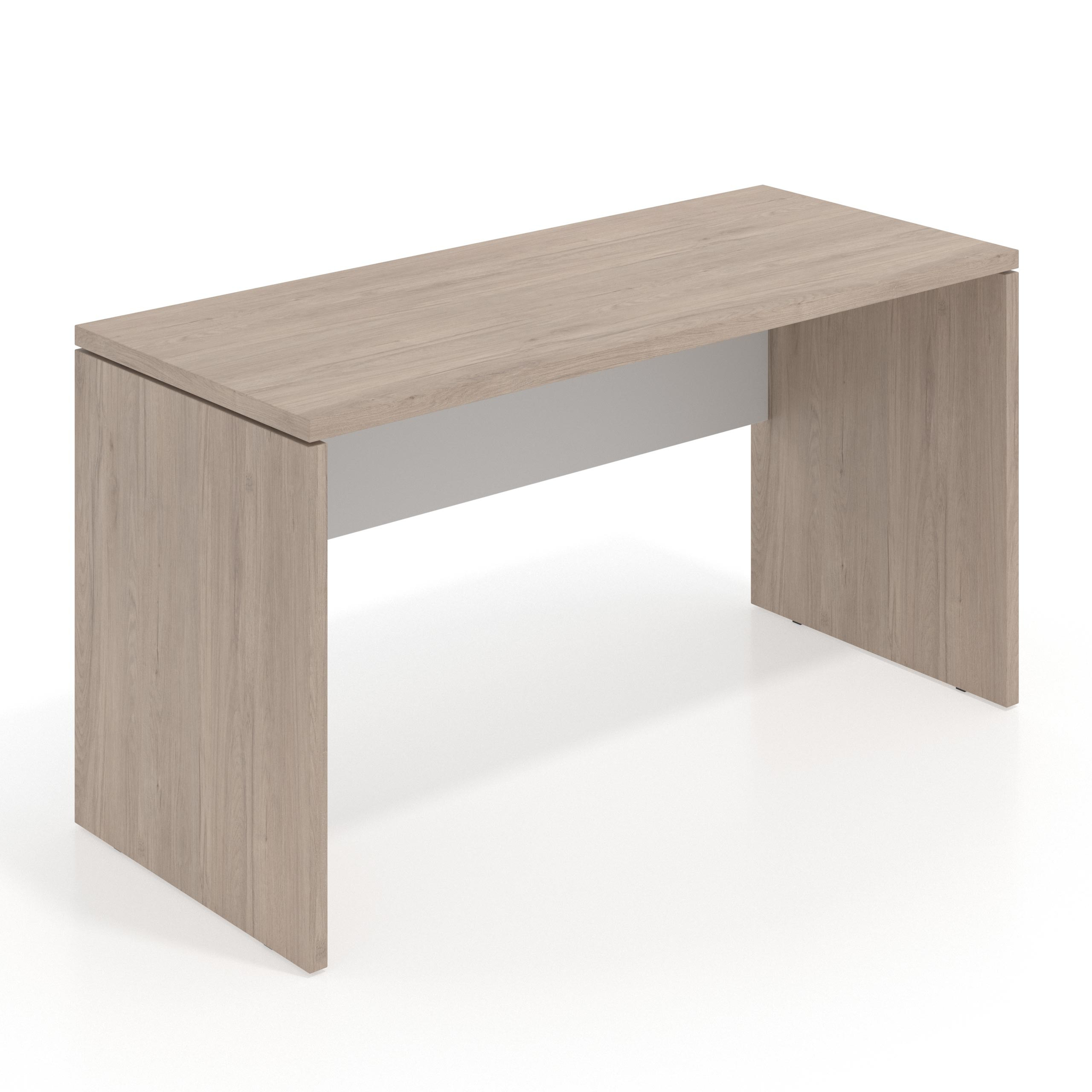 mesa de escritorio 120x60 sahara blanco mate work mesa individual fondo 60cm 1