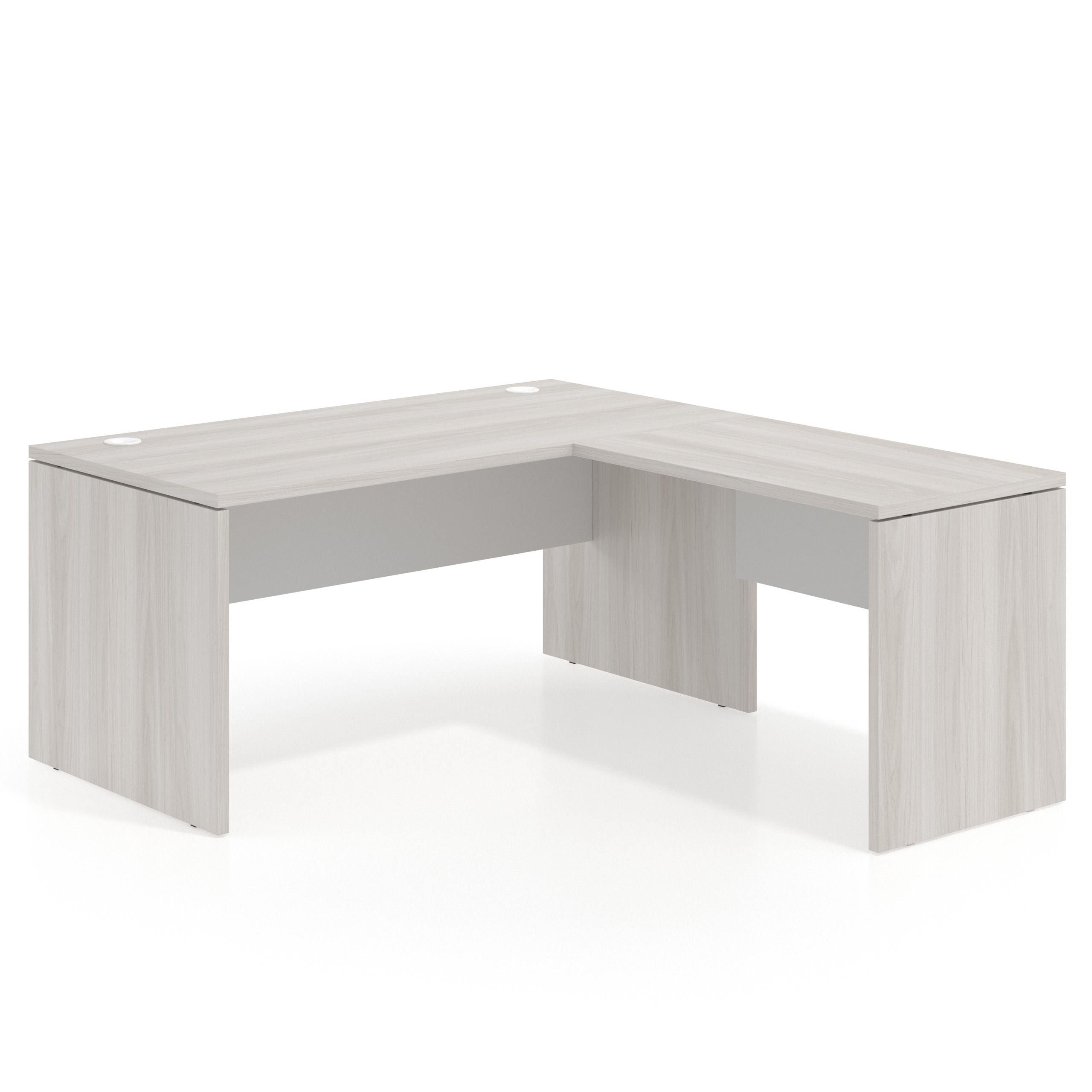 mesa en l 140x180 california blanco mate work mesa fondo 80cm con ala 1