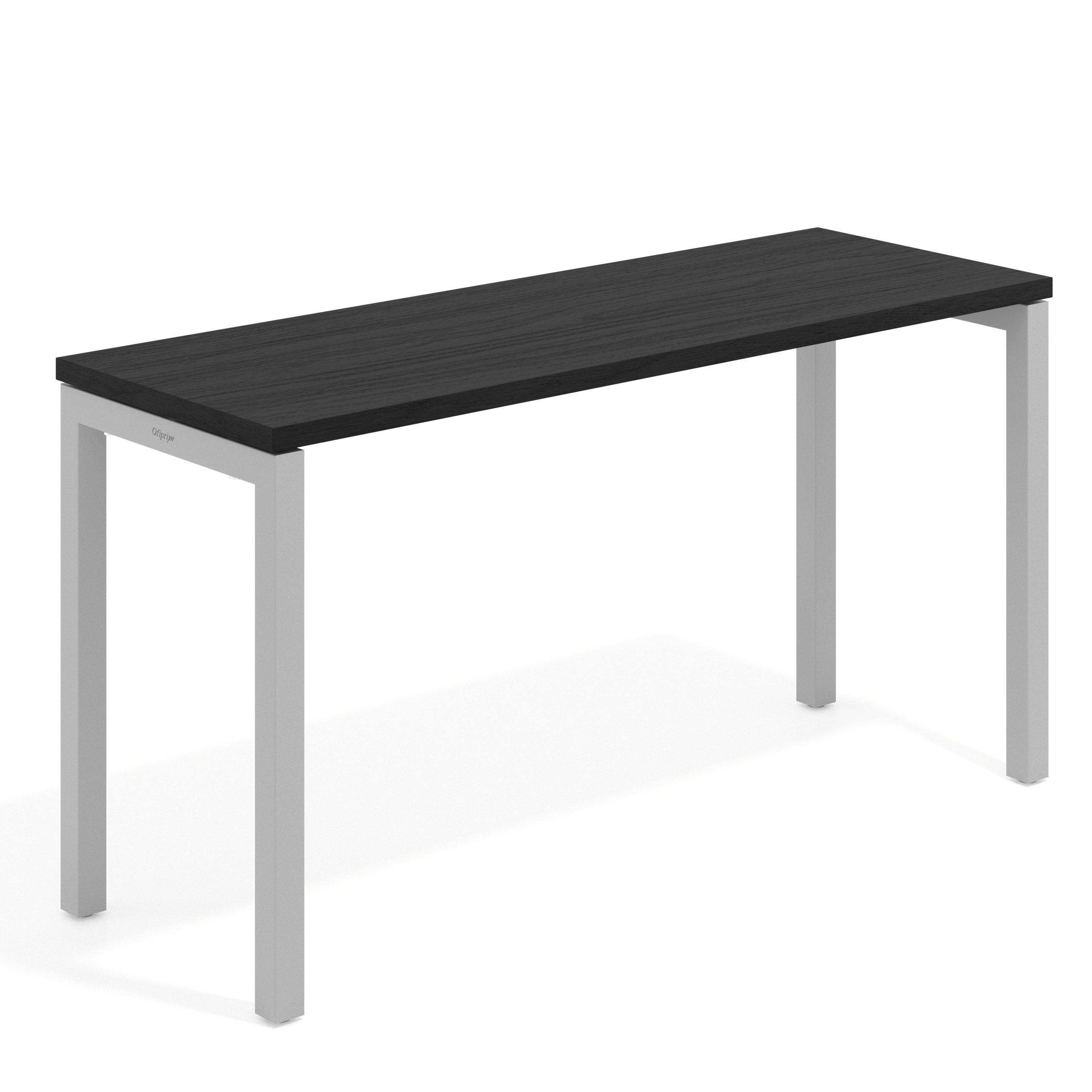 mesa de escritorio 100x50 bocamina kube mesa individual fondo 50cm recto 1