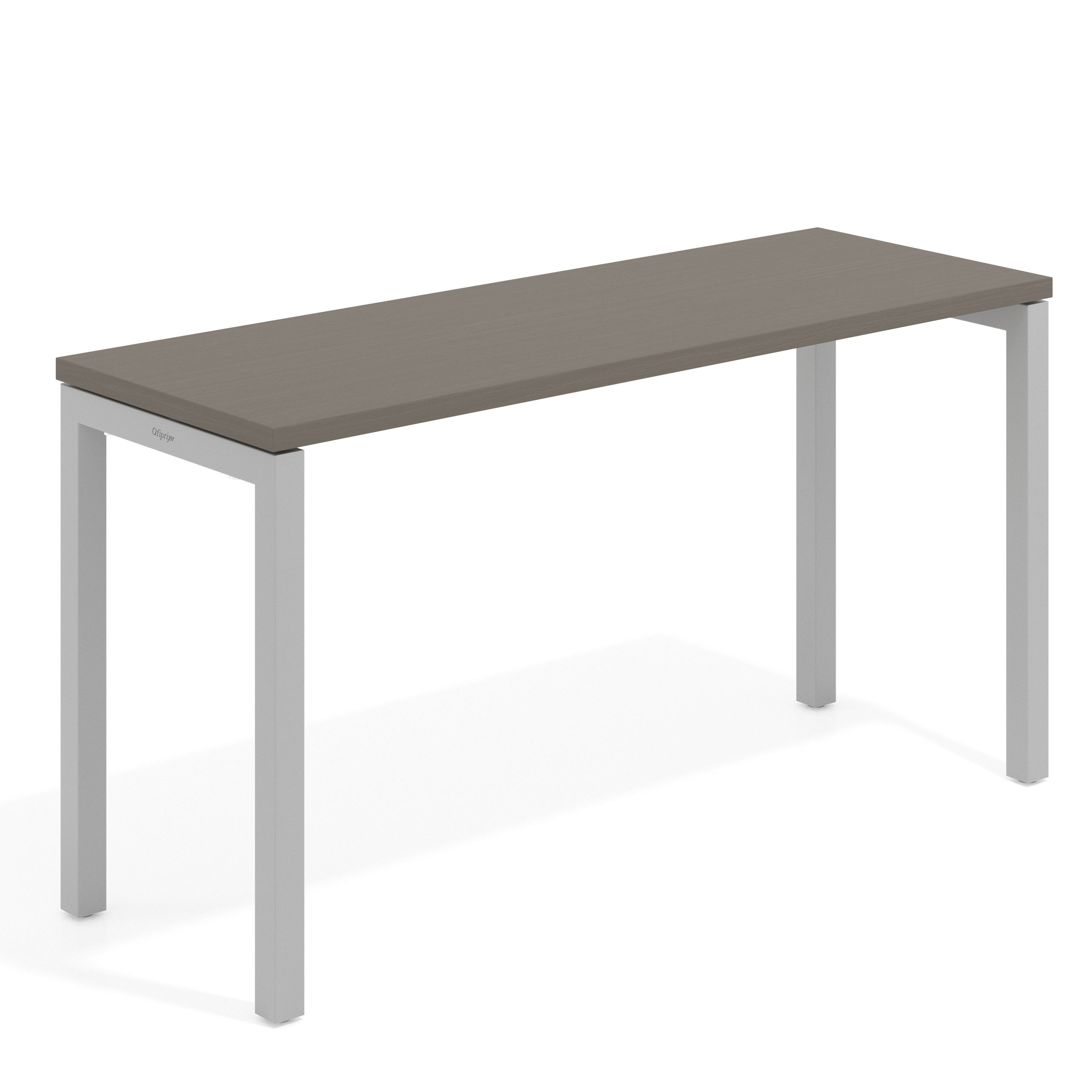 mesa de escritorio 100x50 etna kube mesa individual fondo 50cm recto 1