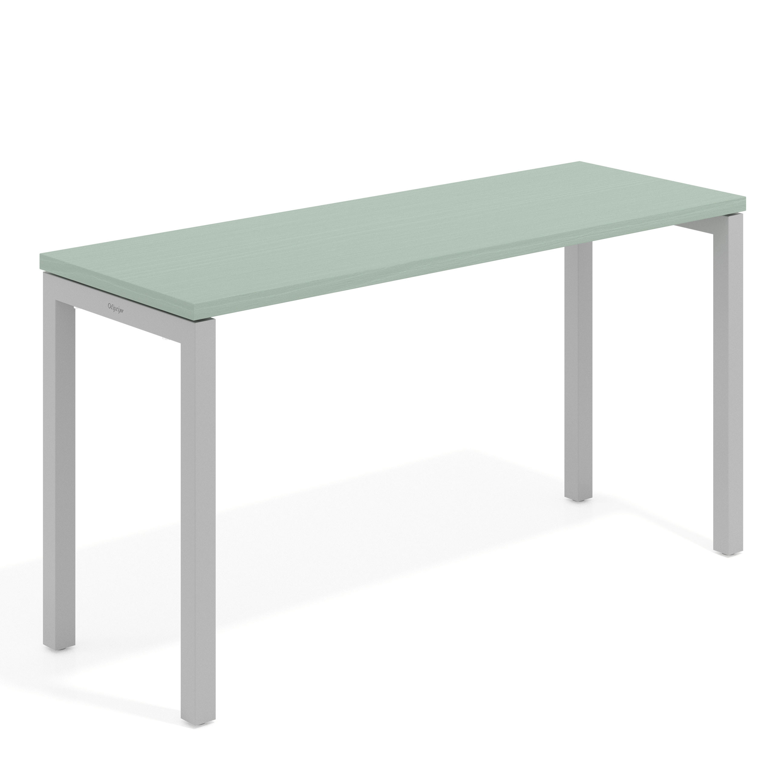 mesa de escritorio 100x50 iris kube mesa individual fondo 50cm recto 1