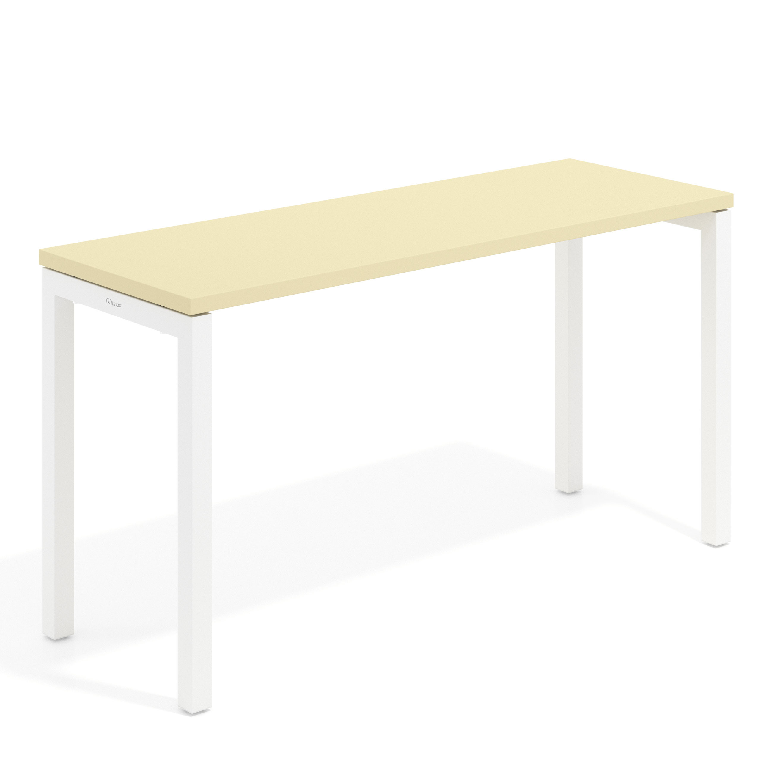 mesa de escritorio 100x50 salvia kube mesa individual fondo 50cm recto 1