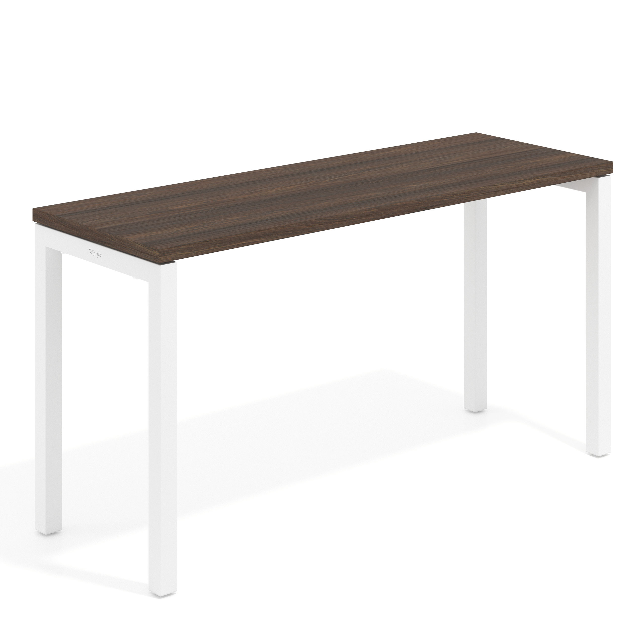mesa de escritorio 100x50 mistral kube mesa individual fondo 50cm recto 1