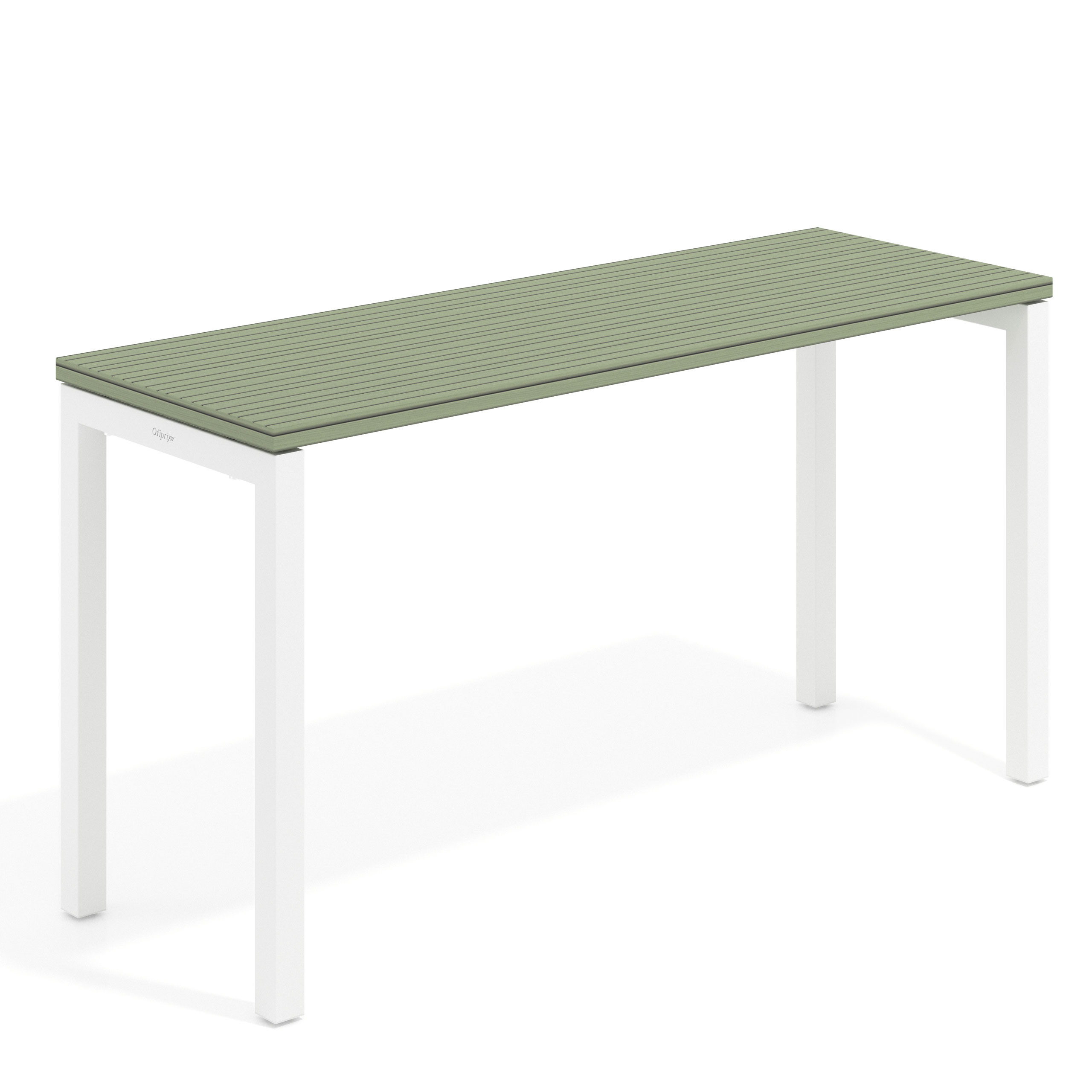 mesa de escritorio 100x50 rayado sauce kube mesa individual fondo 50cm recto 1