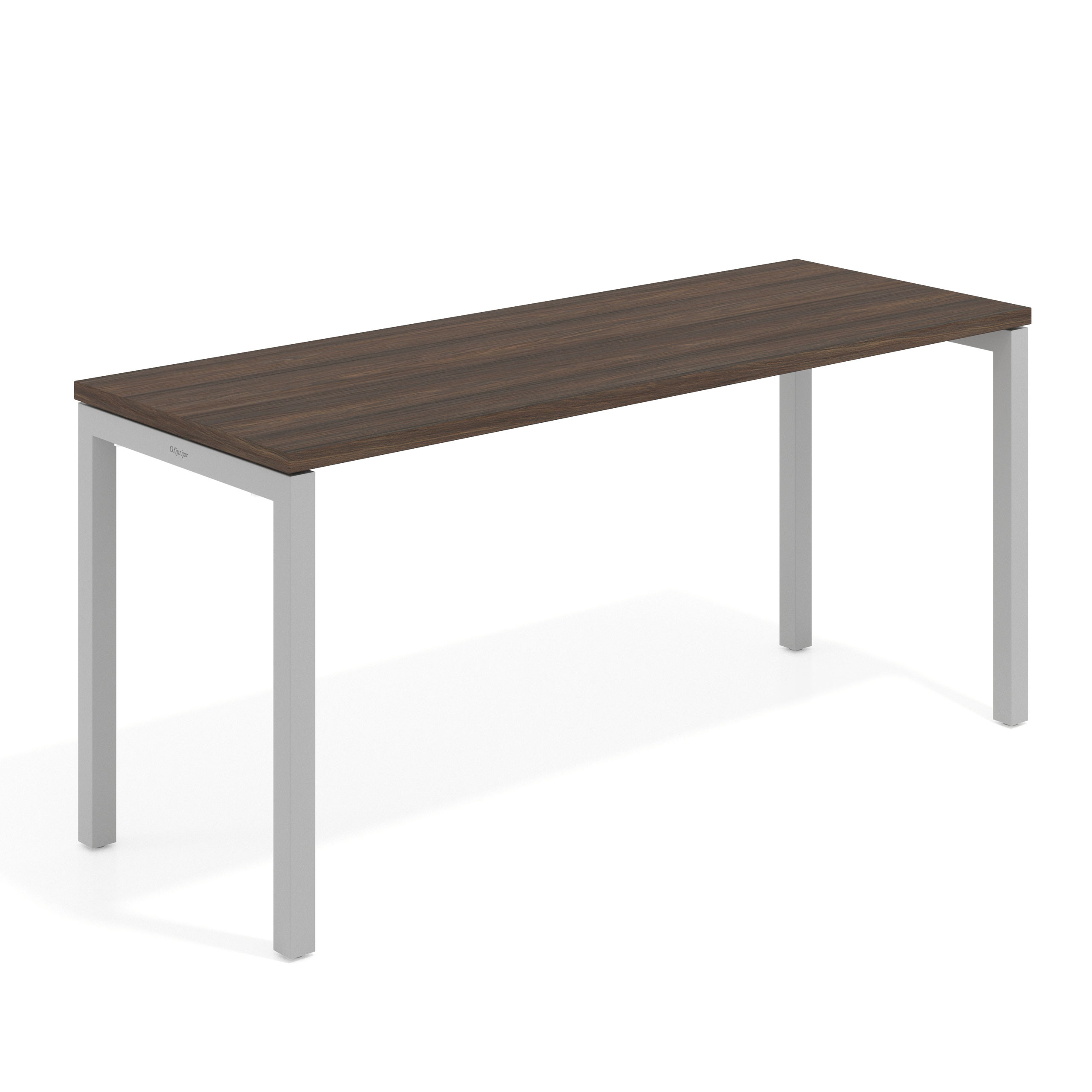 mesa de escritorio 100x60 mistral kube mesa individual fondo 60cm recto 1
