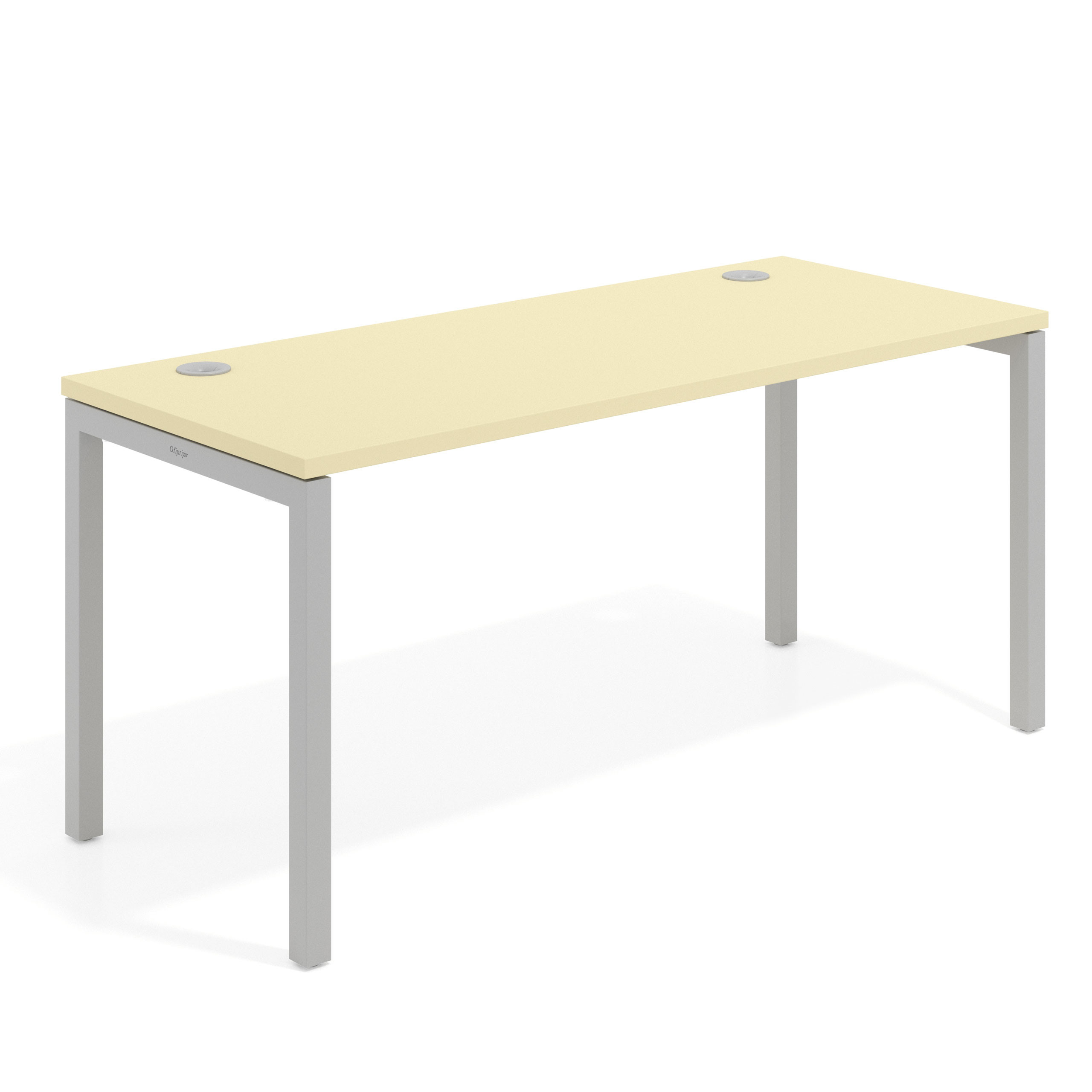 mesa de escritorio 100x68 salvia kube mesa individual fondo 68cm recto 1