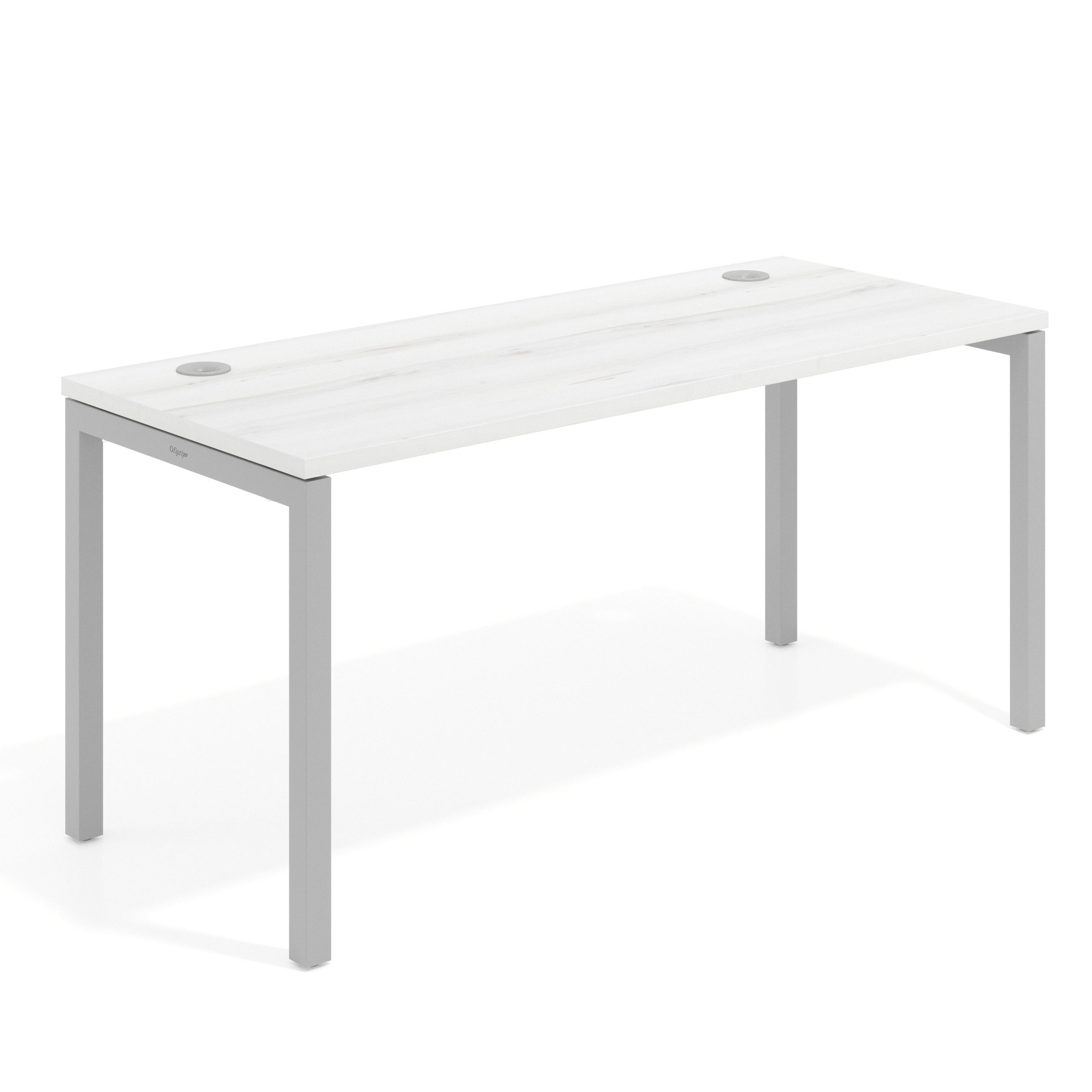 mesa de escritorio 140x68 albo kube mesa individual fondo 68cm recto 1