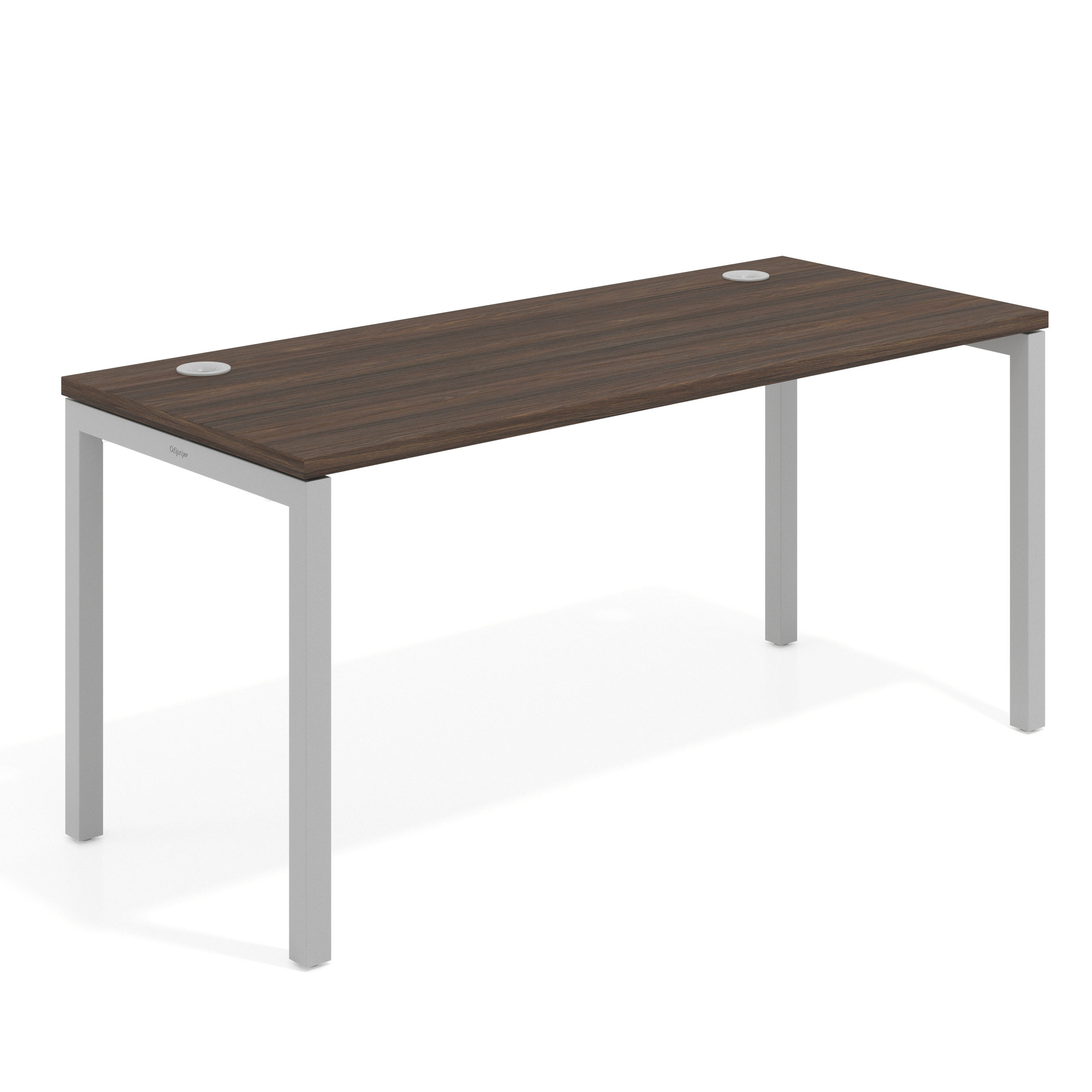 mesa de escritorio 100x68 mistral kube mesa individual fondo 68cm recto 1