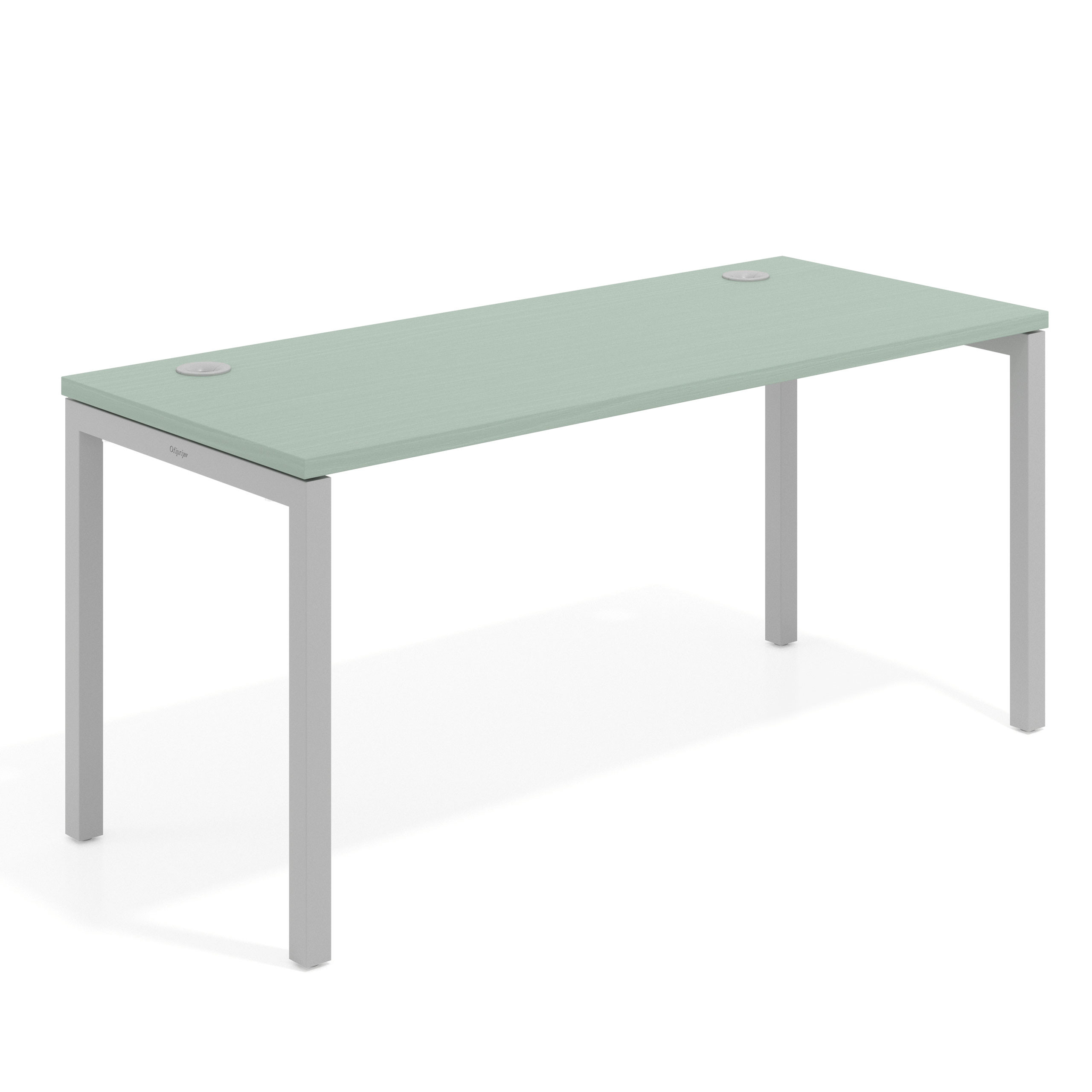 mesa de escritorio 100x68 iris kube mesa individual fondo 68cm recto 1
