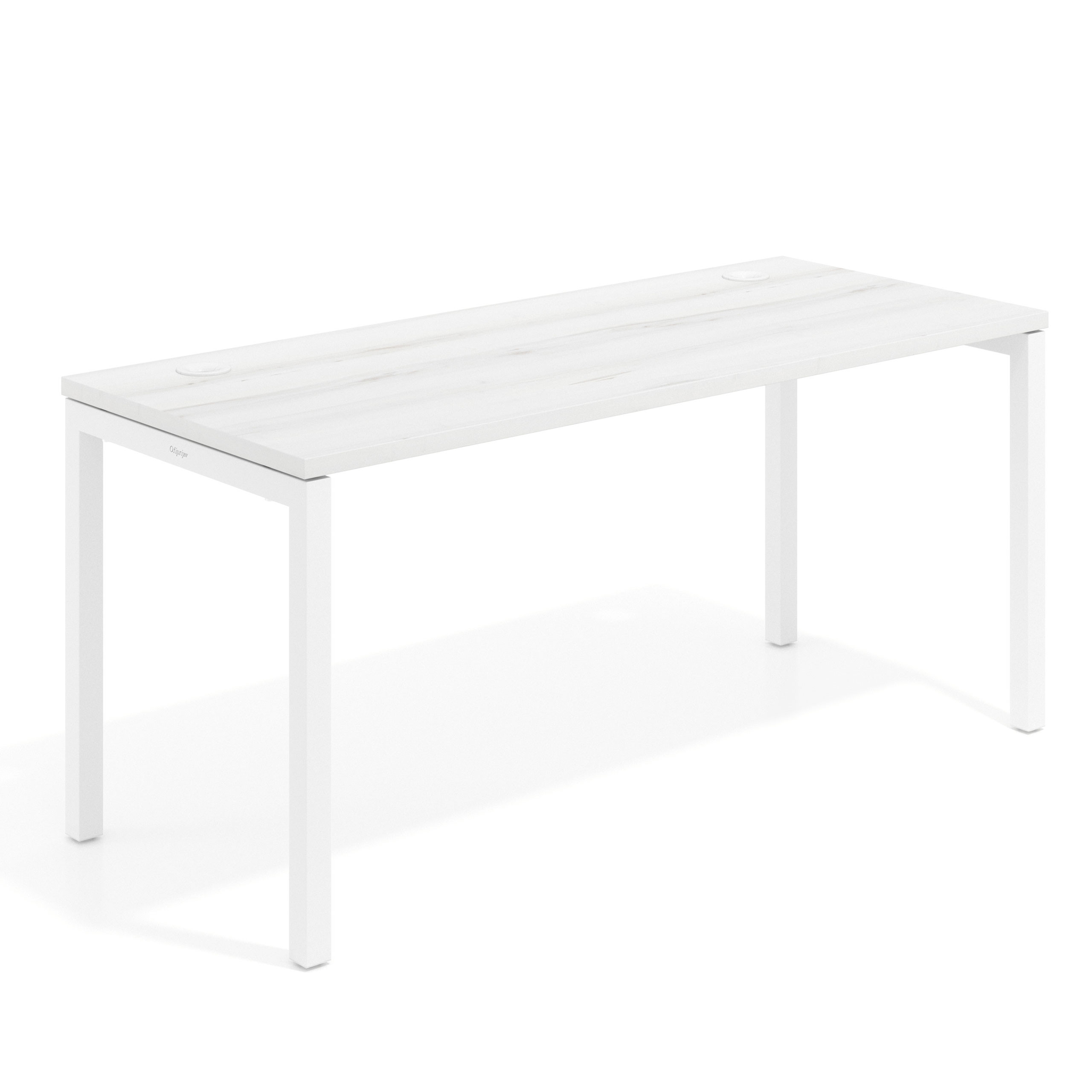 mesa de escritorio 100x68 albo kube mesa individual fondo 68cm recto 1