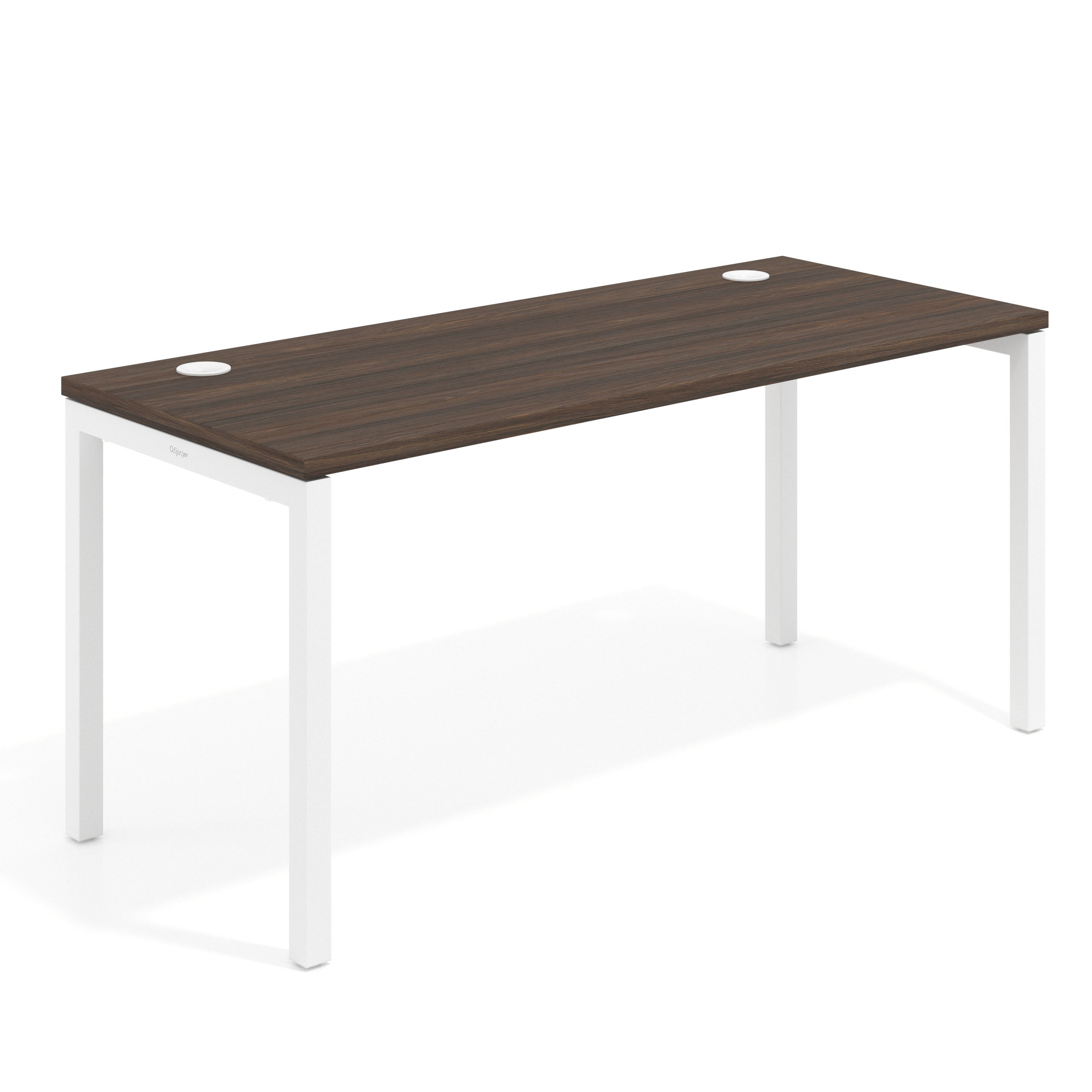 mesa de escritorio 100x68 mistral kube mesa individual fondo 68cm recto 1