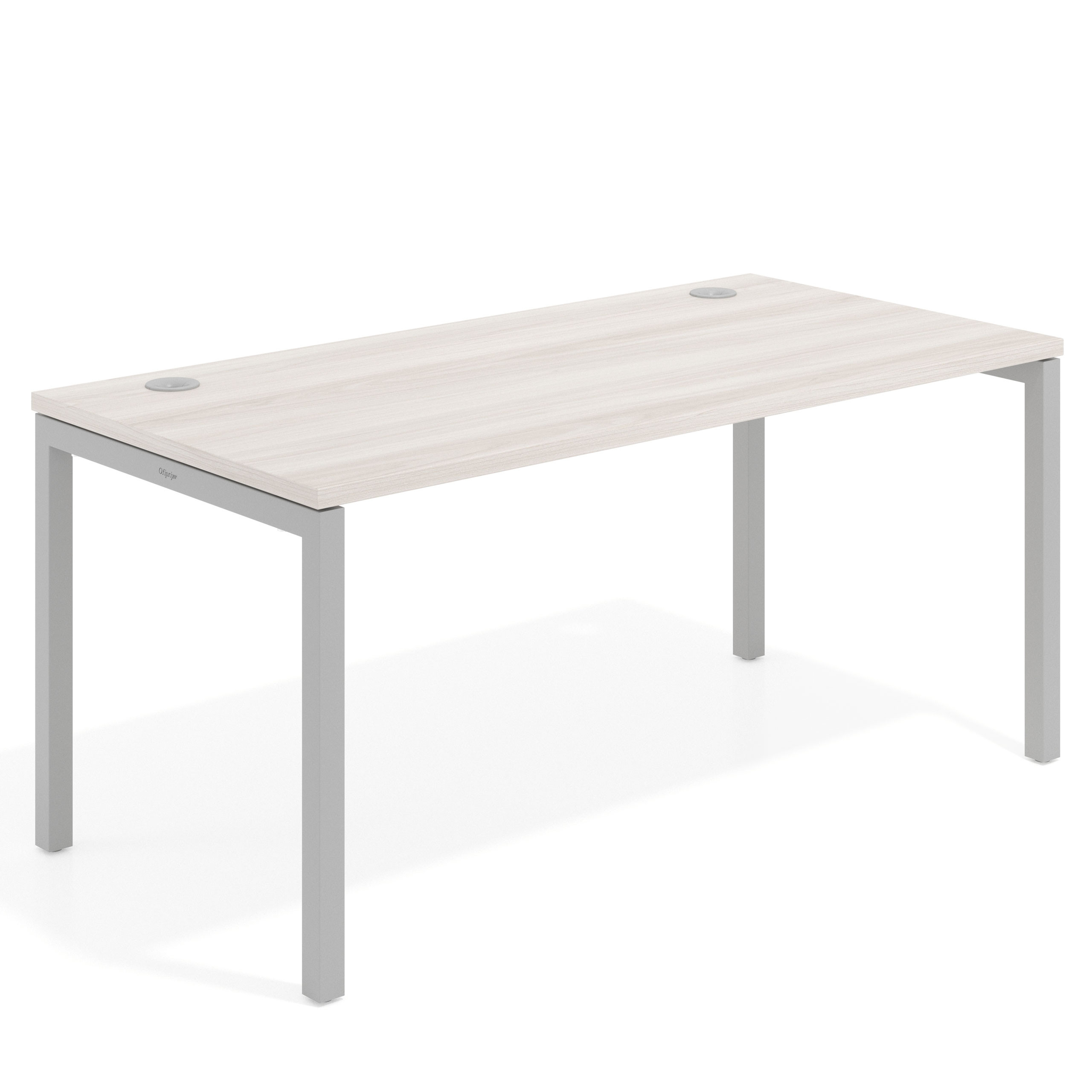 mesa de escritorio 100x80 california kube mesa individual fondo 80cm recto 1